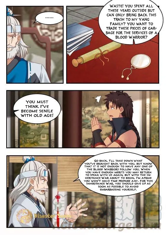 Martial Peak Chapter 350 Online - página 13