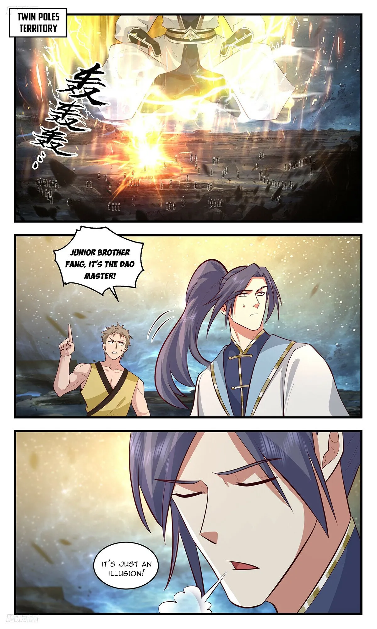 Martial Peak Chapter 3500 Online - página 3