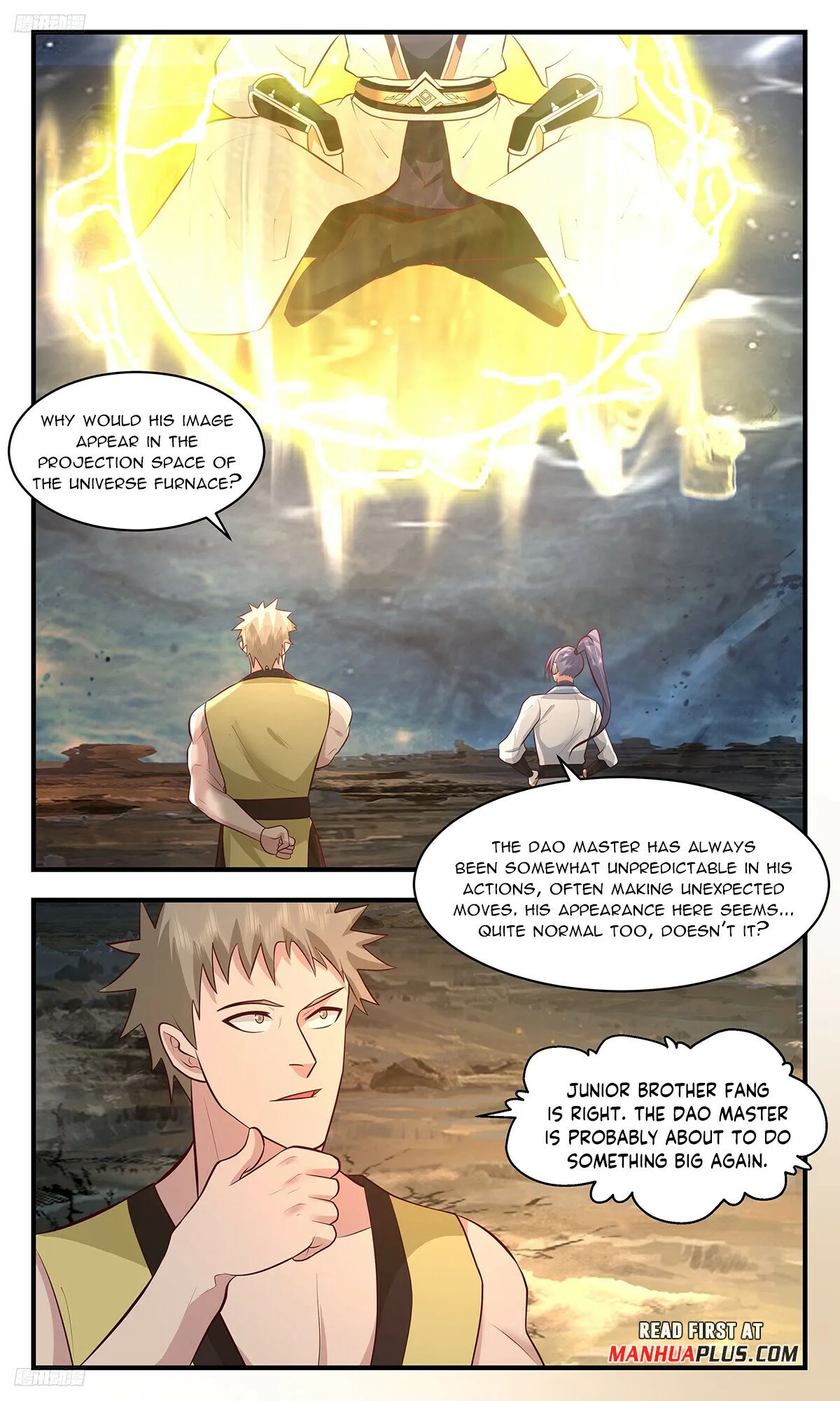 Martial Peak Chapter 3500 Online - página 4