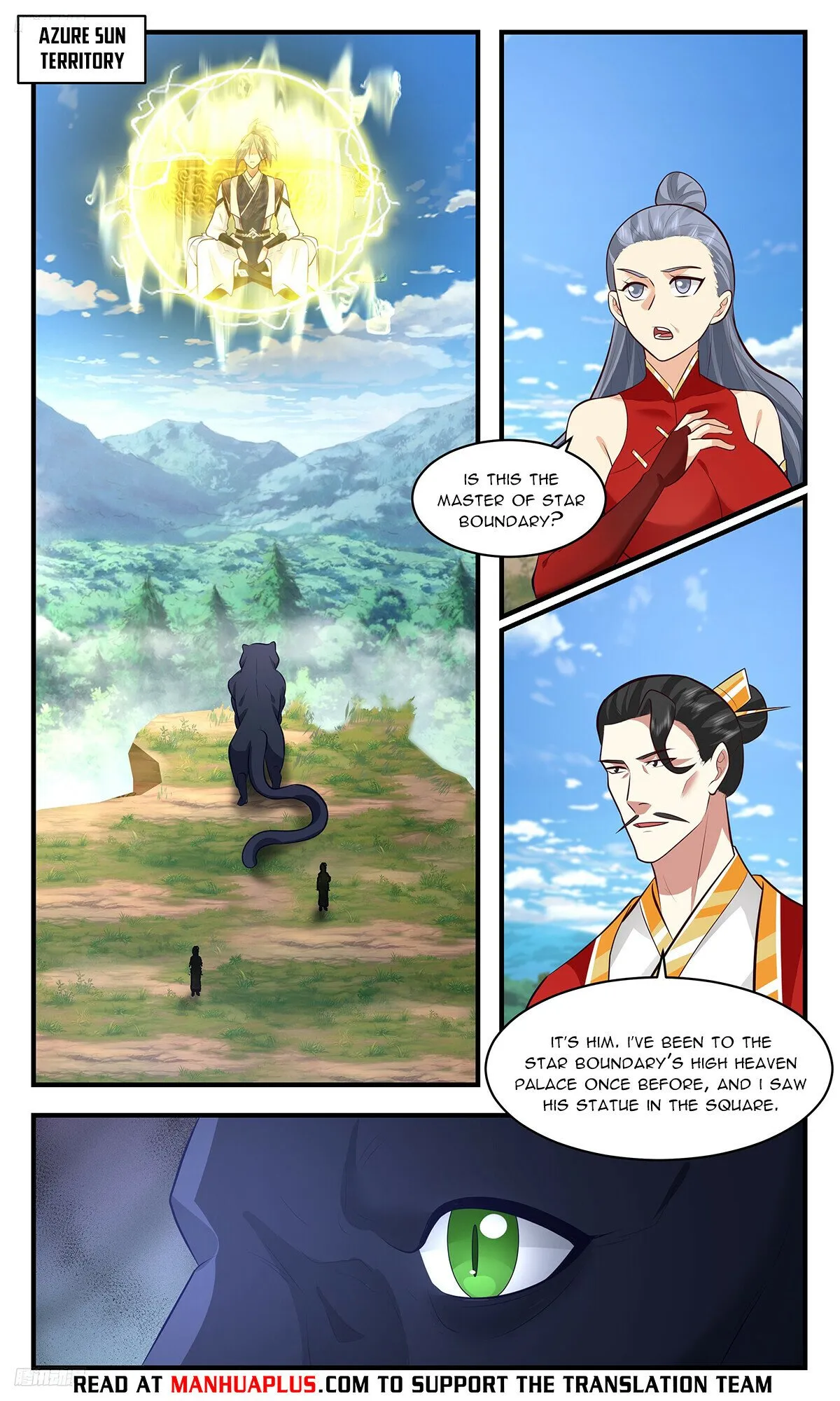 Martial Peak Chapter 3500 Online - página 5