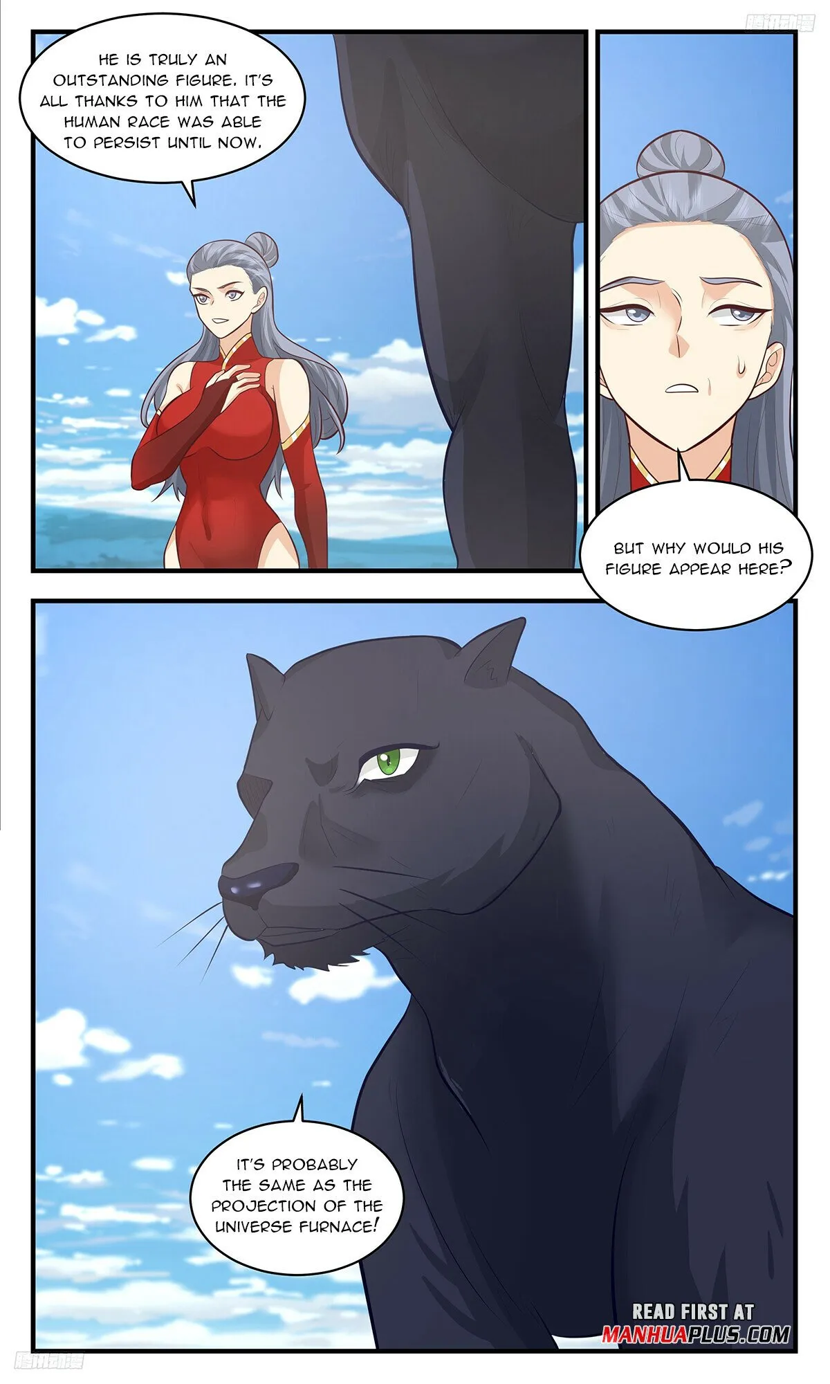 Martial Peak Chapter 3500 Online - página 6