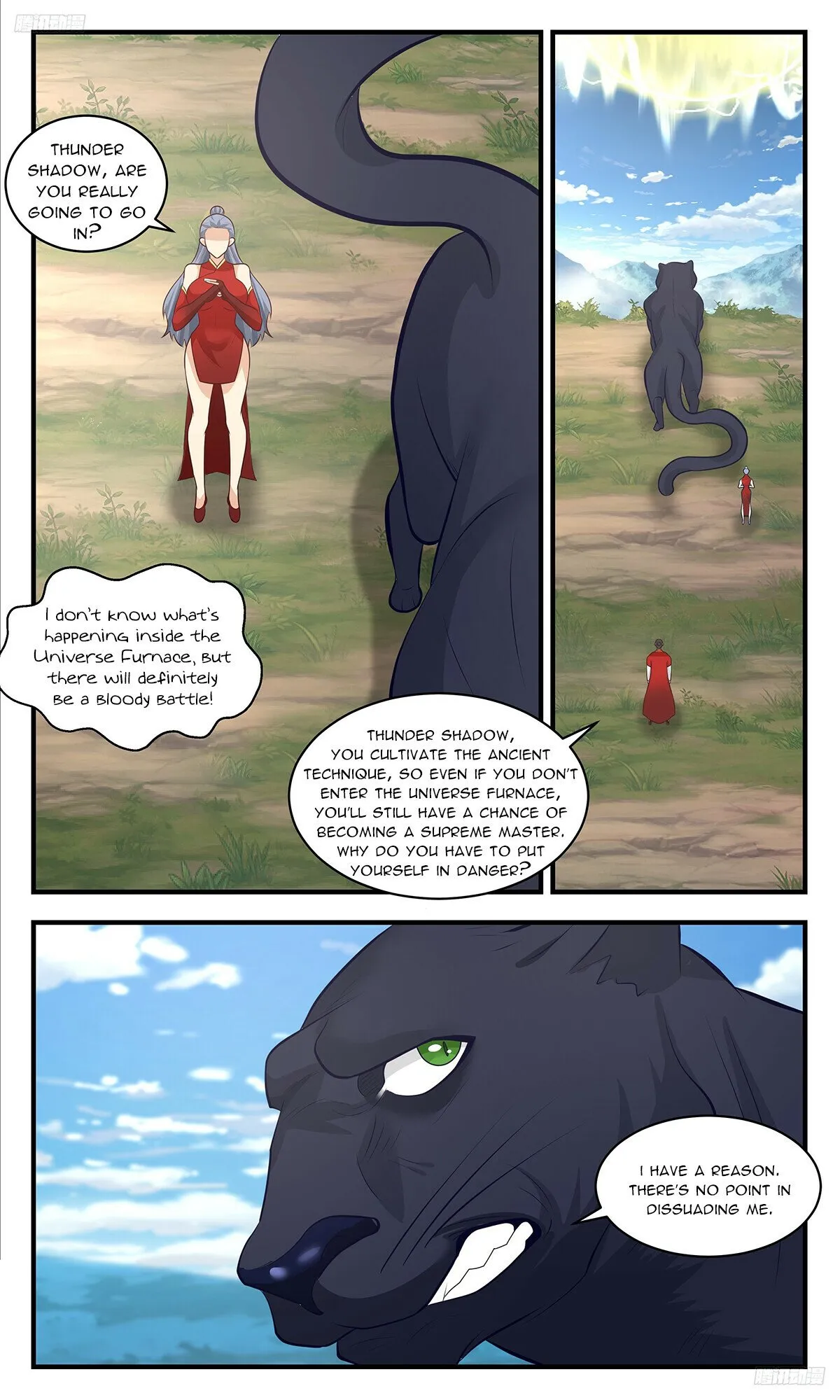 Martial Peak Chapter 3500 Online - página 7