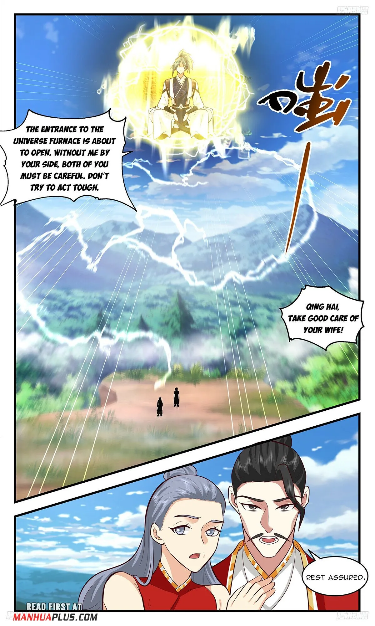 Martial Peak Chapter 3500 Online - página 8