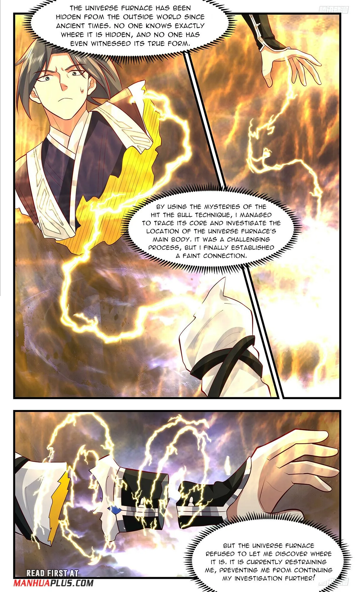 Martial Peak Chapter 3500 Online - página 10