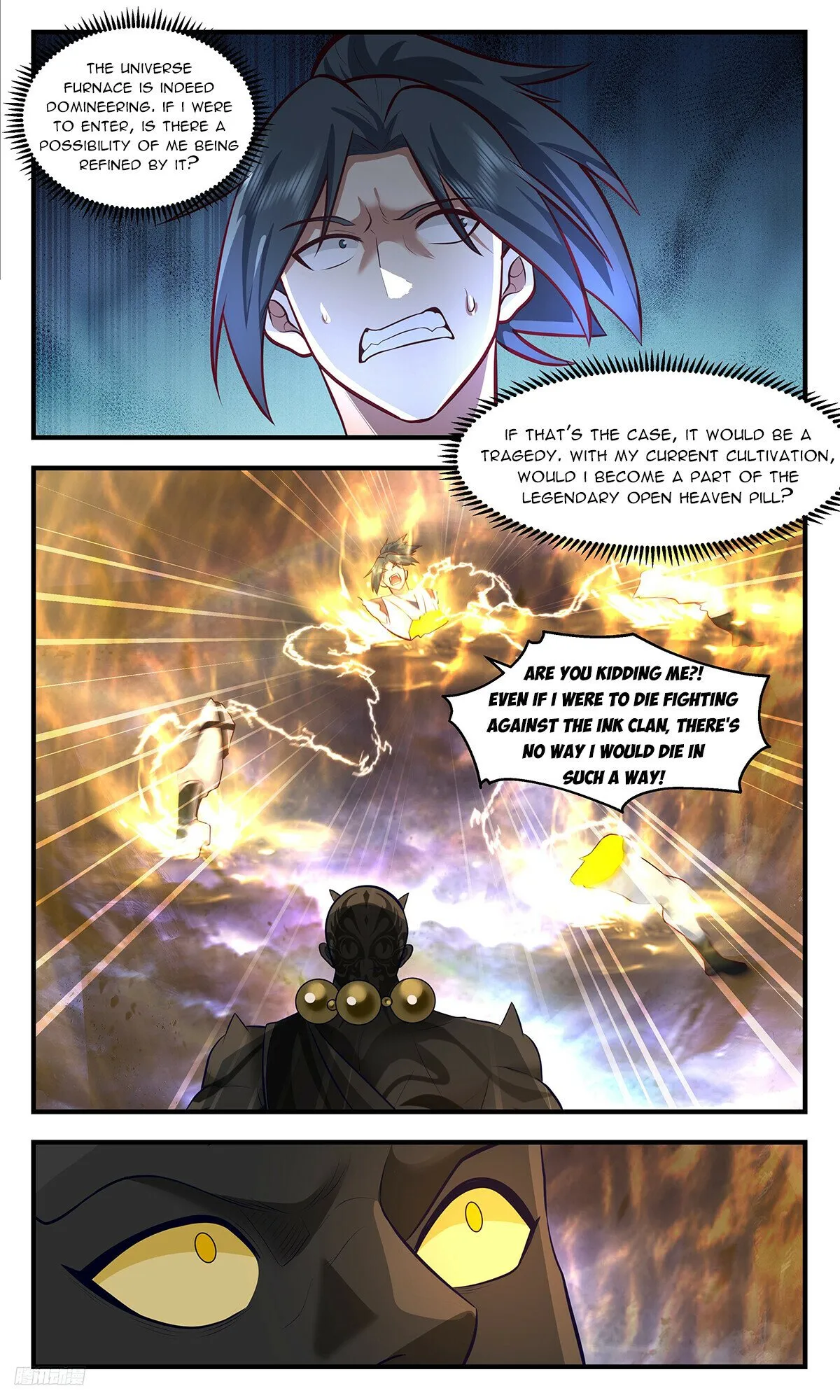 Martial Peak Chapter 3500 Online - página 11