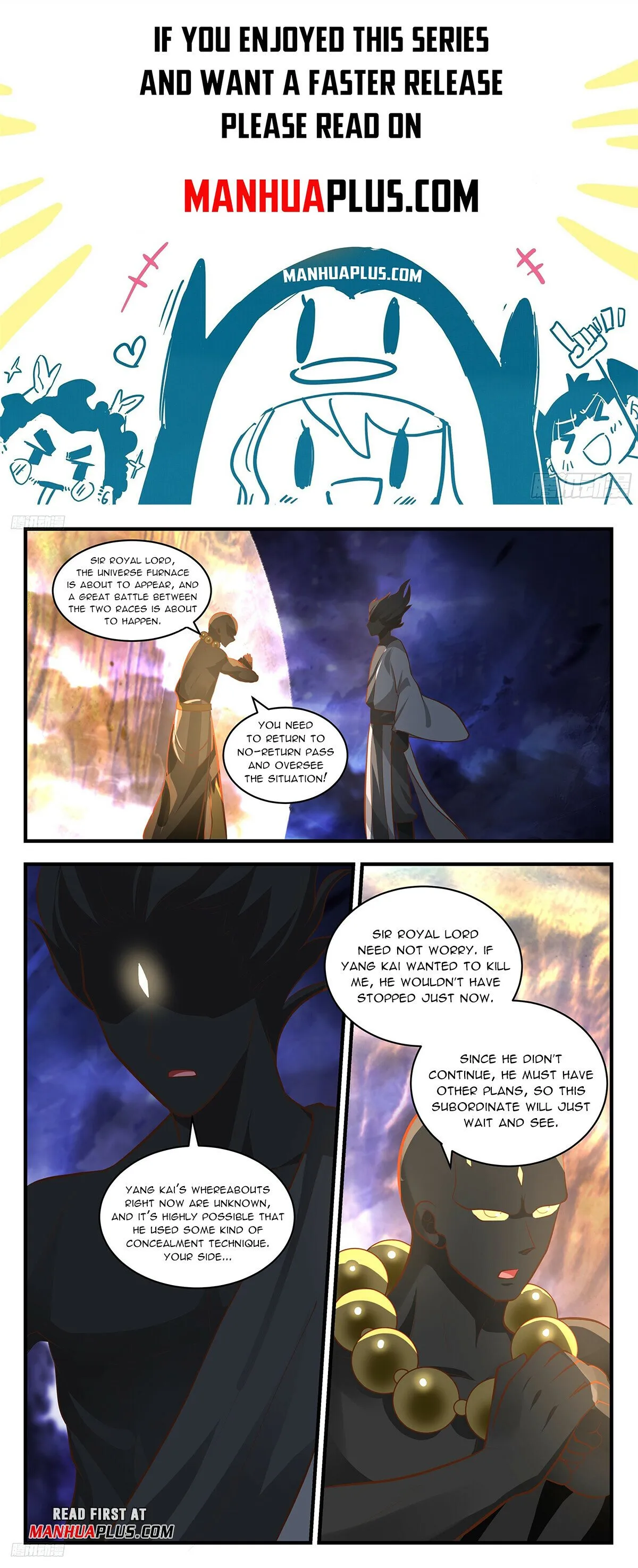Martial Peak Chapter 3501 Online - página 2