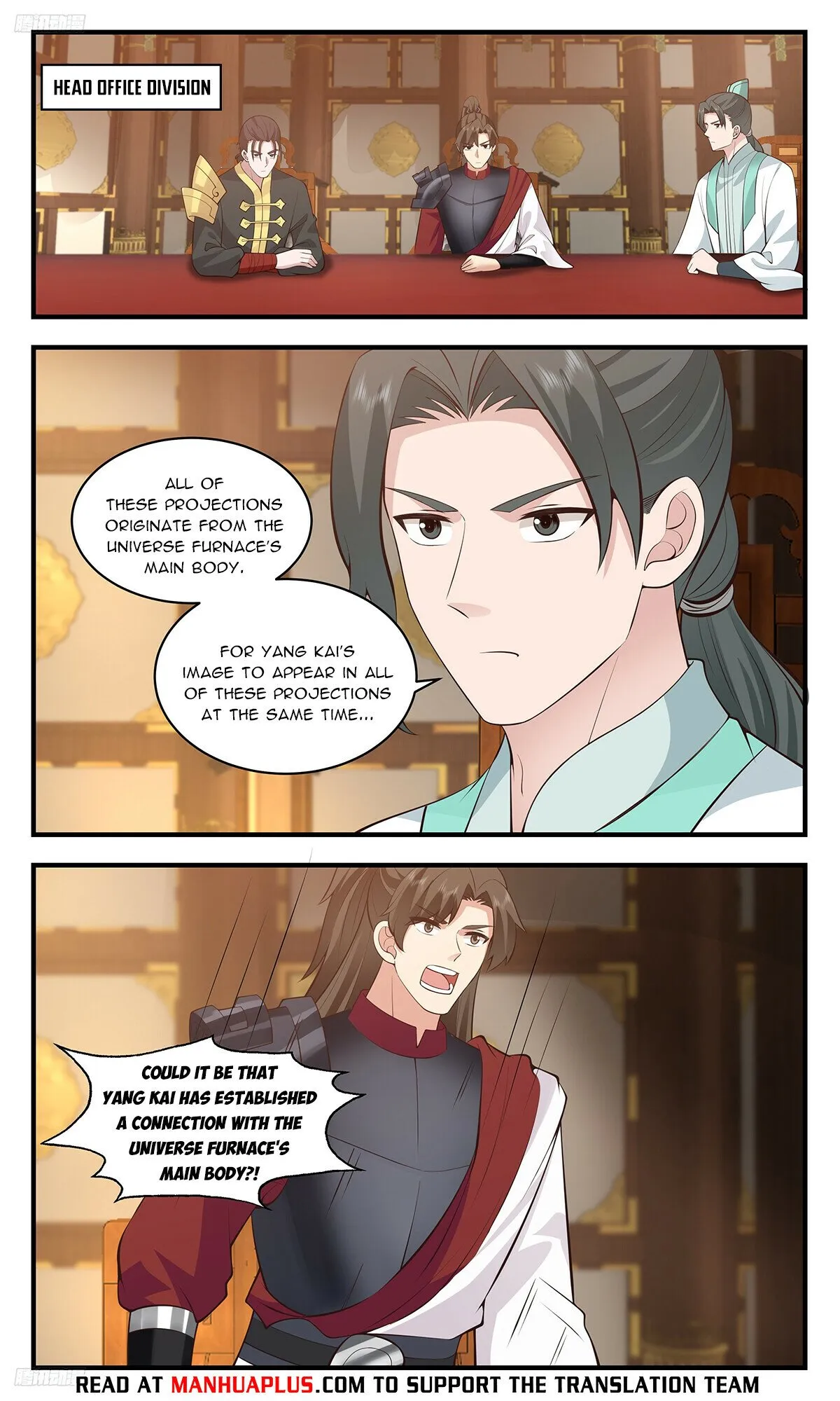 Martial Peak Chapter 3501 Online - página 5