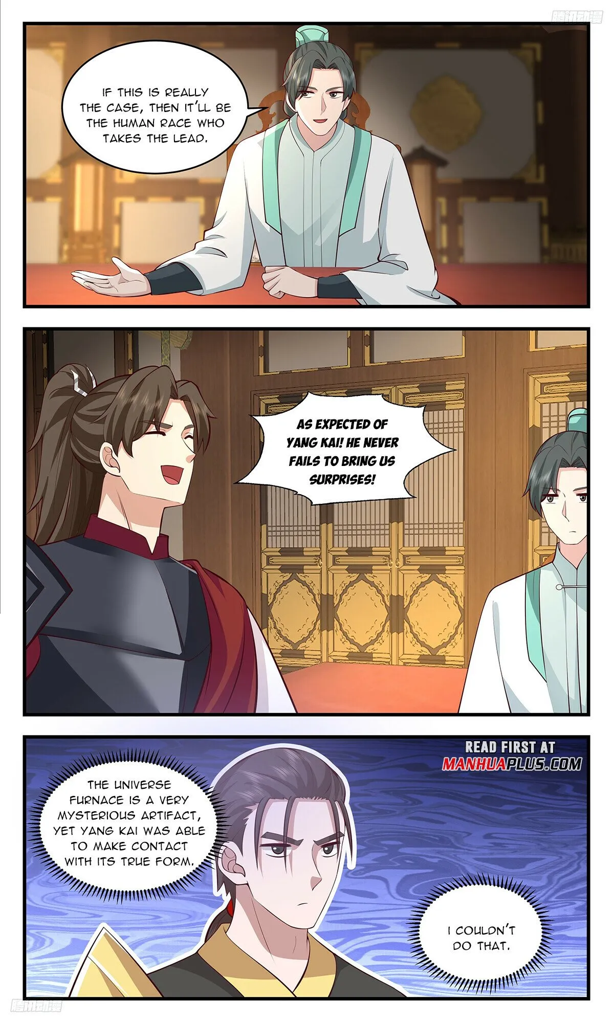 Martial Peak Chapter 3501 Online - página 6