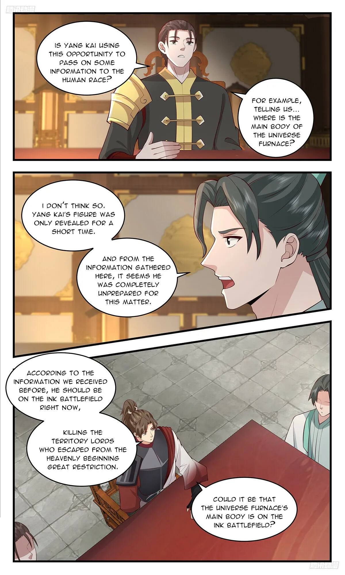 Martial Peak Chapter 3501 Online - página 7