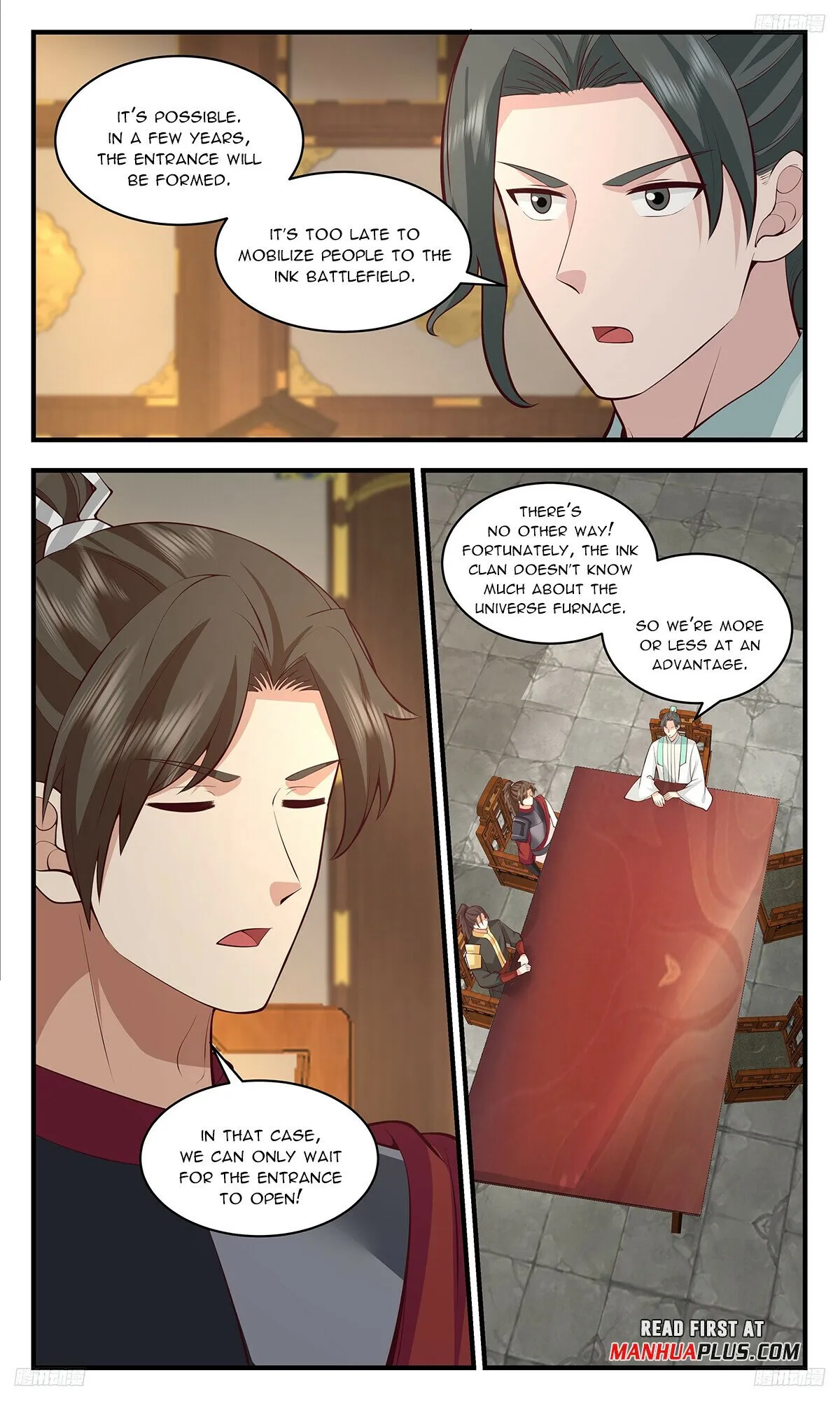 Martial Peak Chapter 3501 Online - página 8