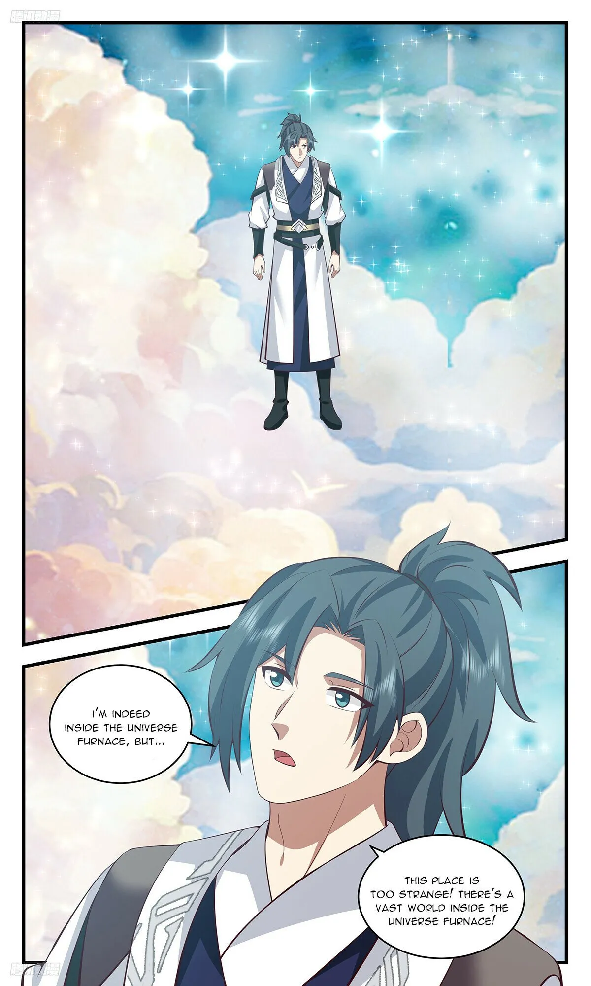 Martial Peak Chapter 3501 Online - página 9