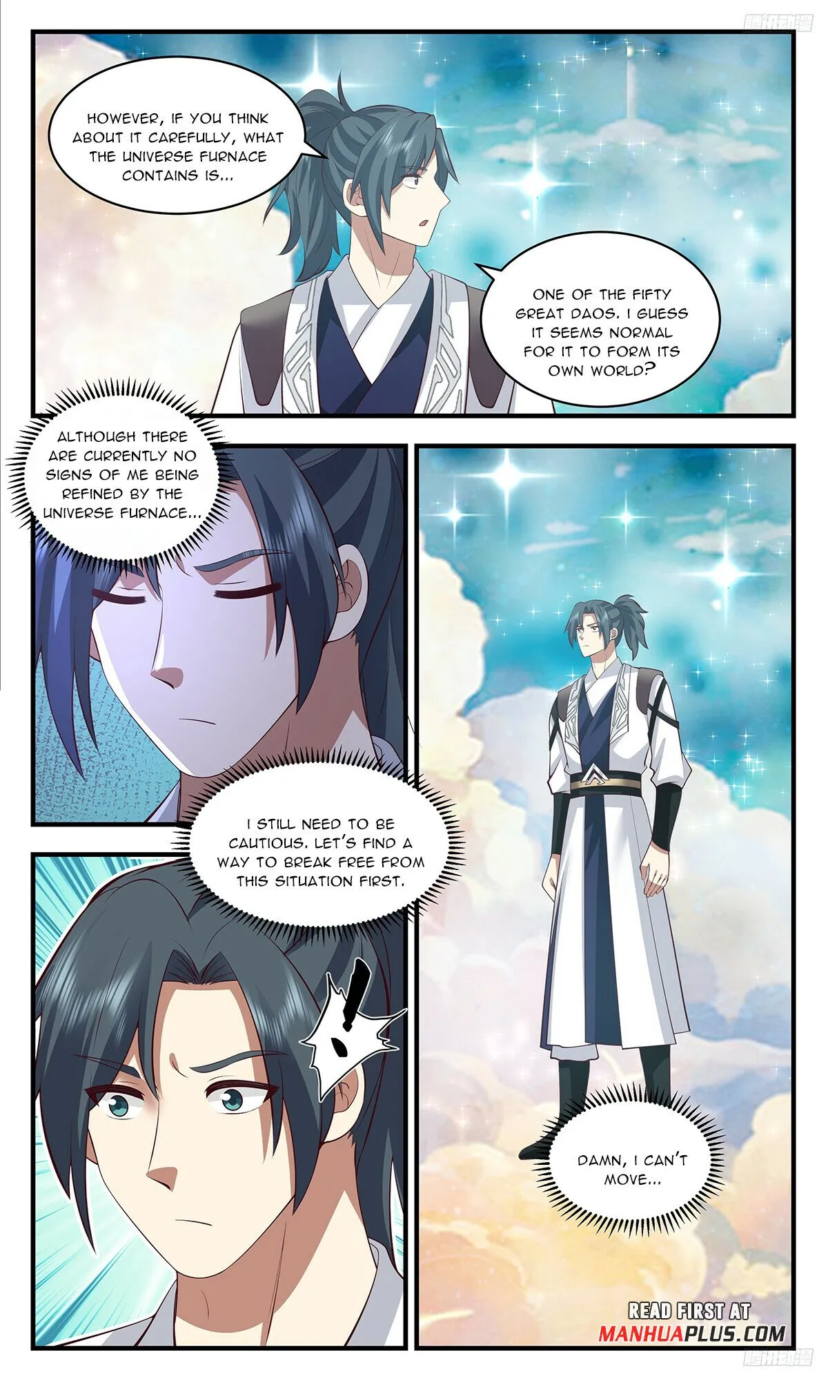 Martial Peak Chapter 3501 Online - página 10