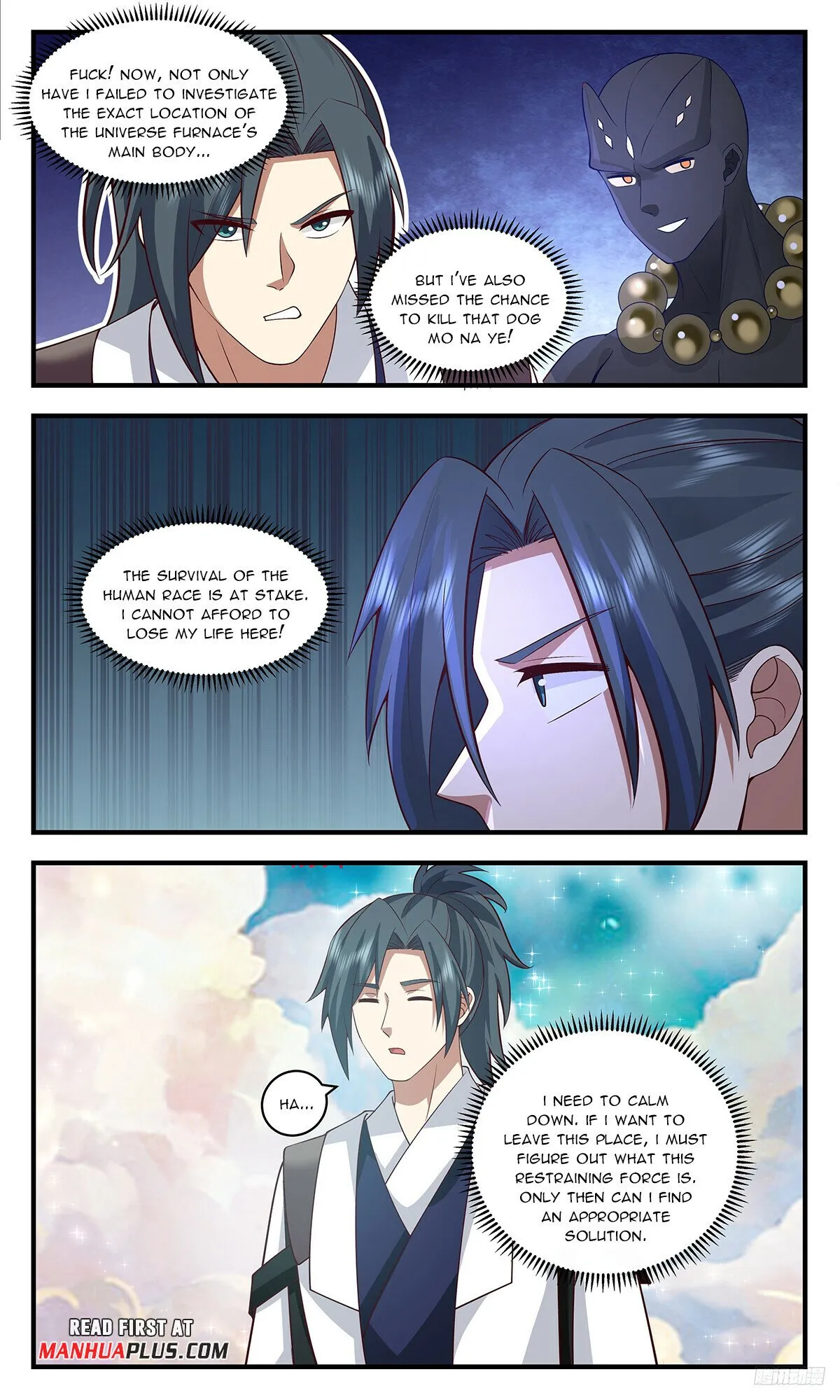 Martial Peak Chapter 3501 Online - página 12