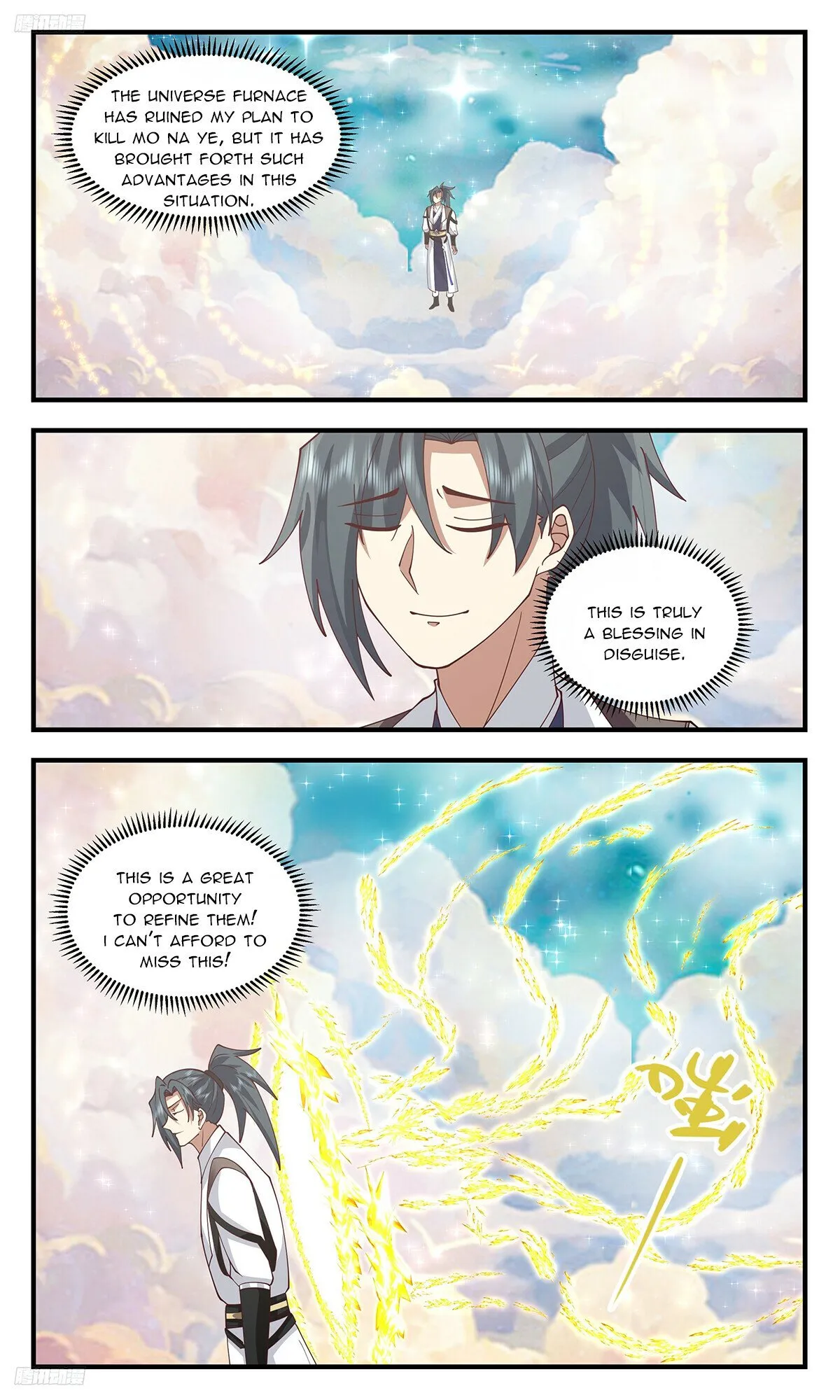 Martial Peak Chapter 3502 Online - página 3