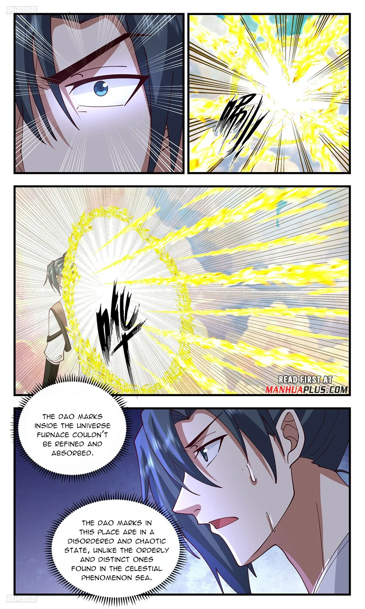 Martial Peak Chapter 3502 Online - página 4