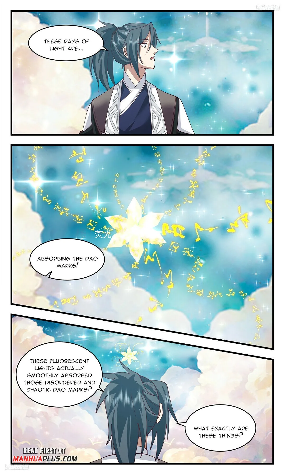 Martial Peak Chapter 3502 Online - página 6