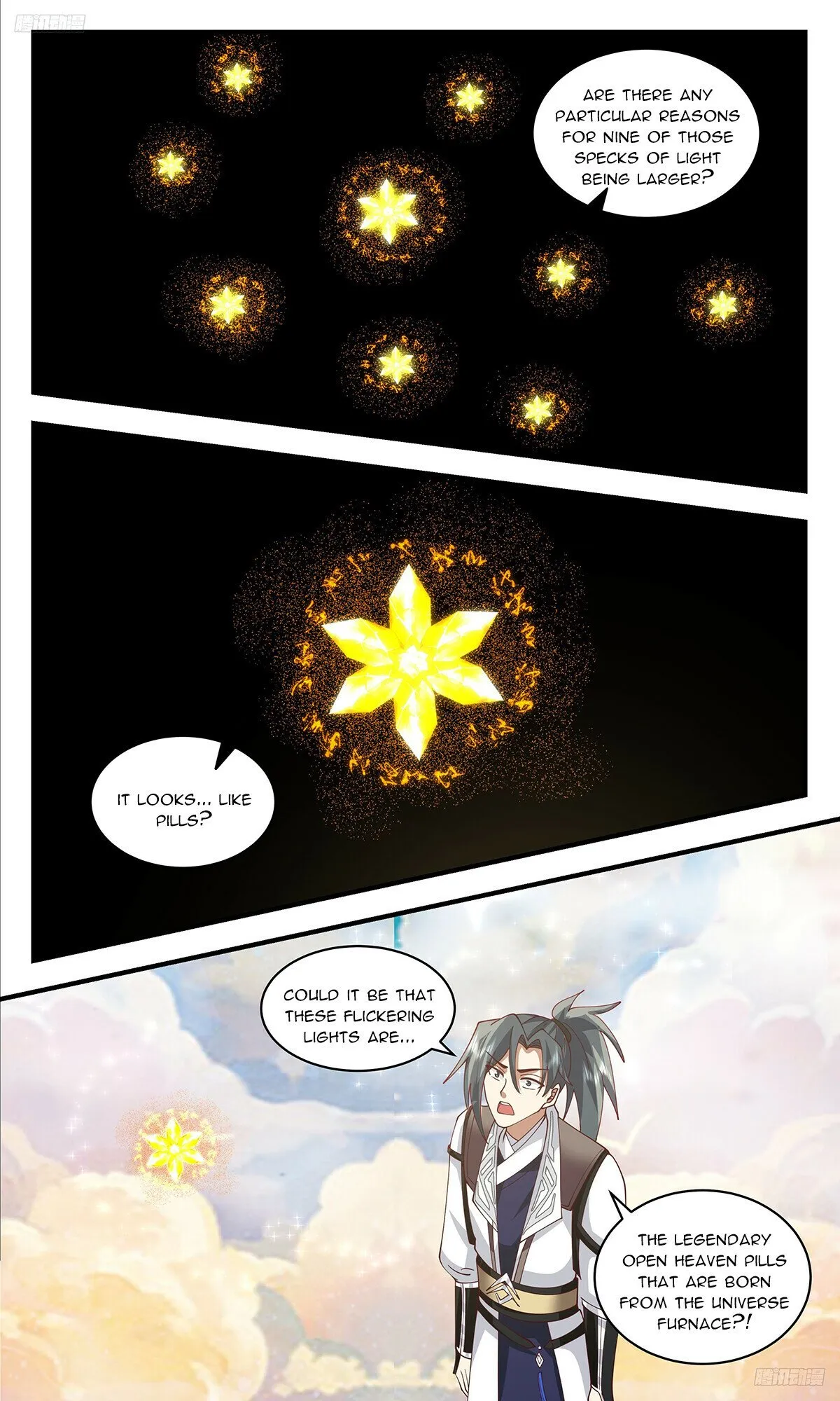 Martial Peak Chapter 3502 Online - página 7