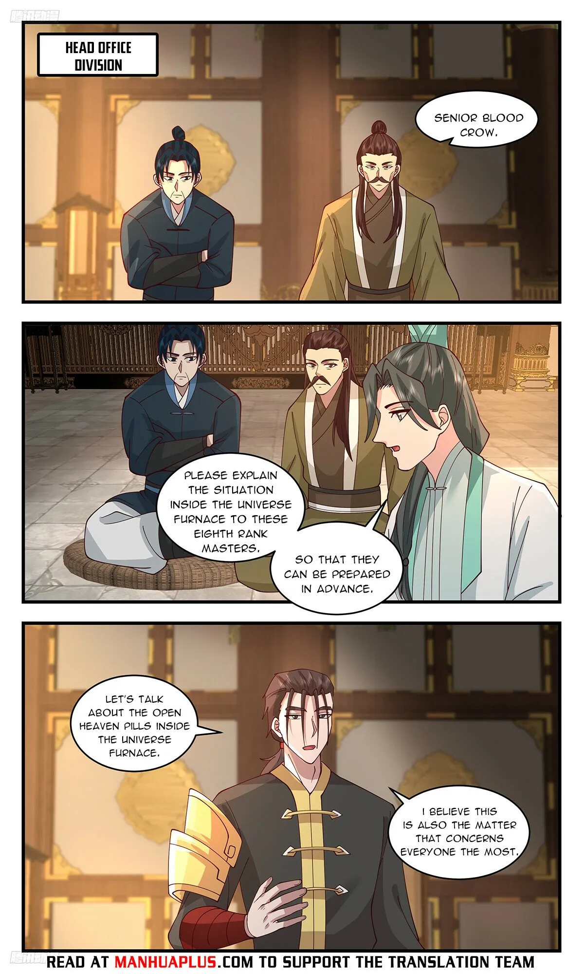 Martial Peak Chapter 3502 Online - página 9