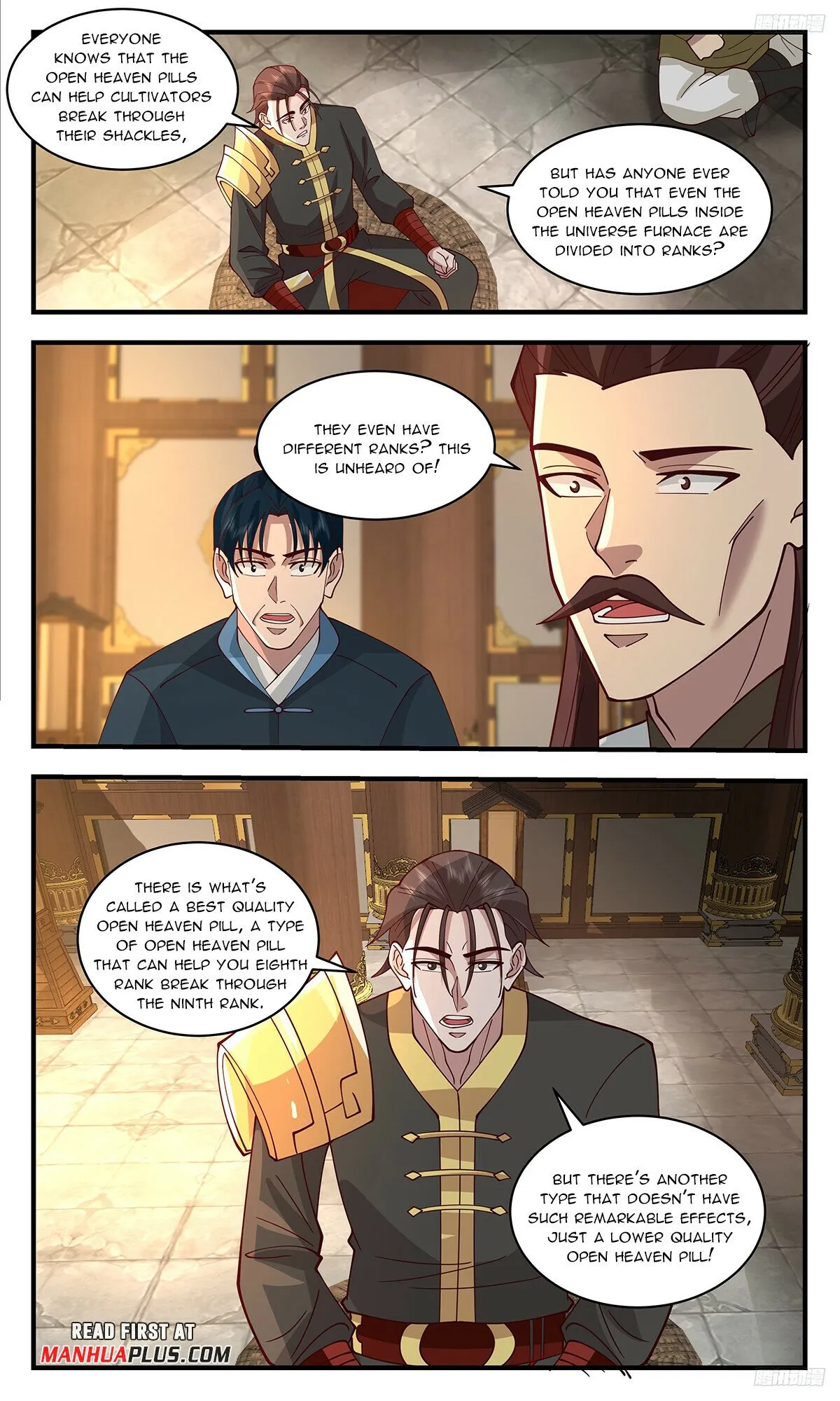 Martial Peak Chapter 3502 Online - página 10