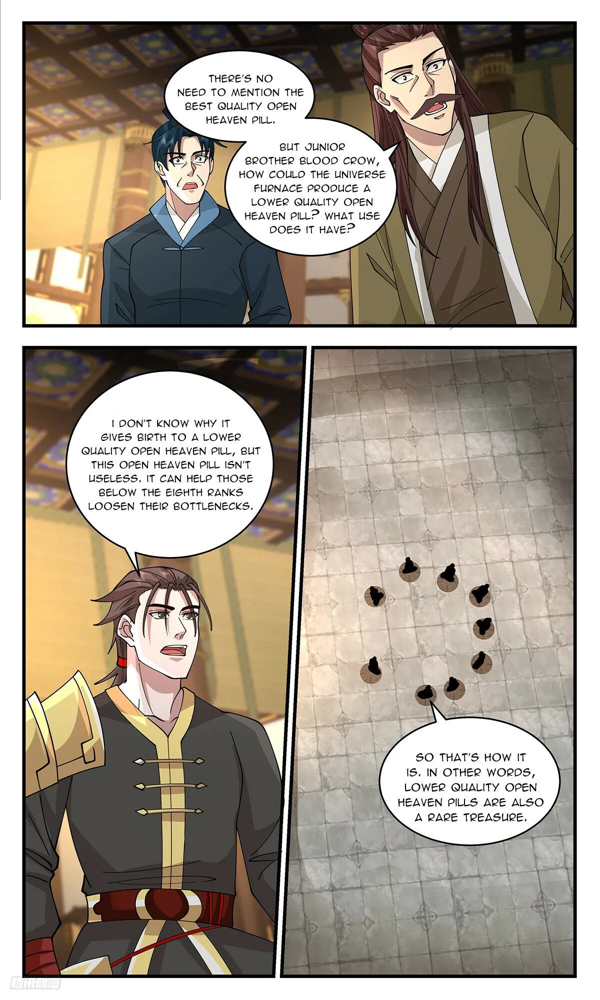 Martial Peak Chapter 3502 Online - página 11