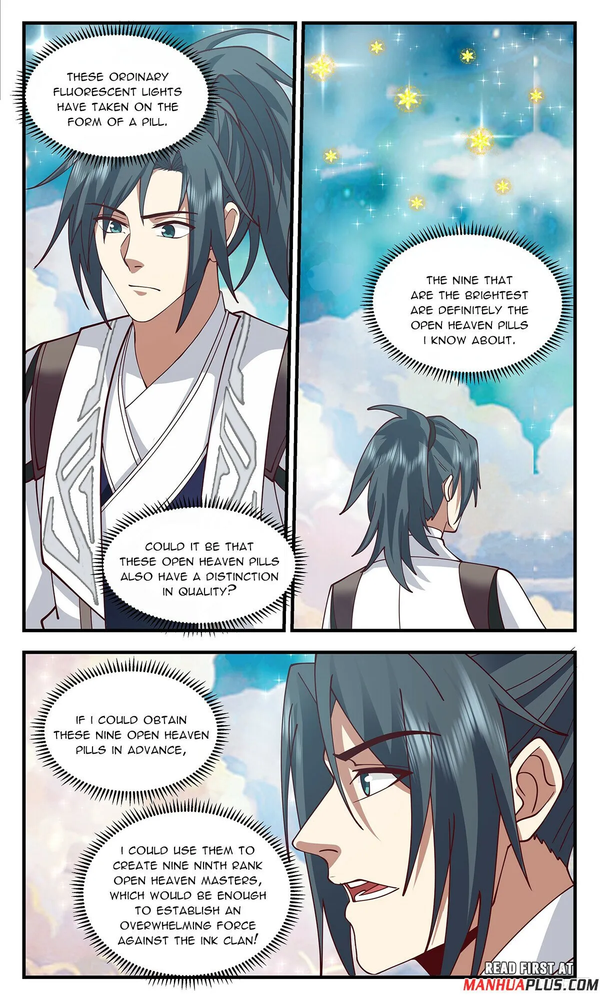 Martial Peak Chapter 3502 Online - página 12
