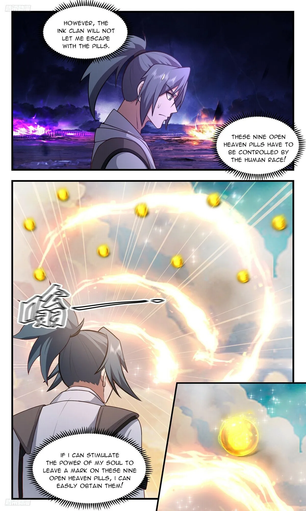 Martial Peak Chapter 3503 Online - página 3