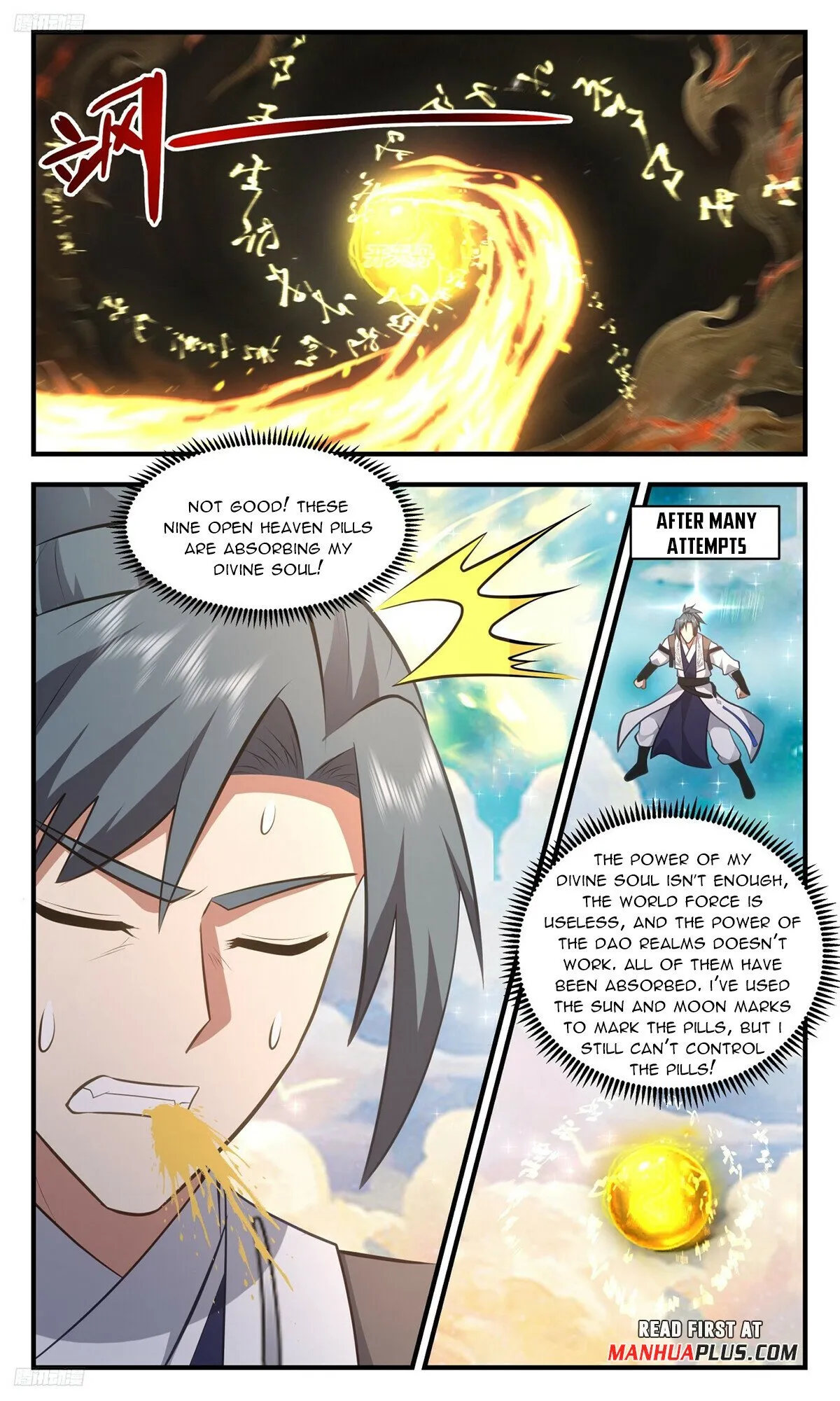 Martial Peak Chapter 3503 Online - página 4