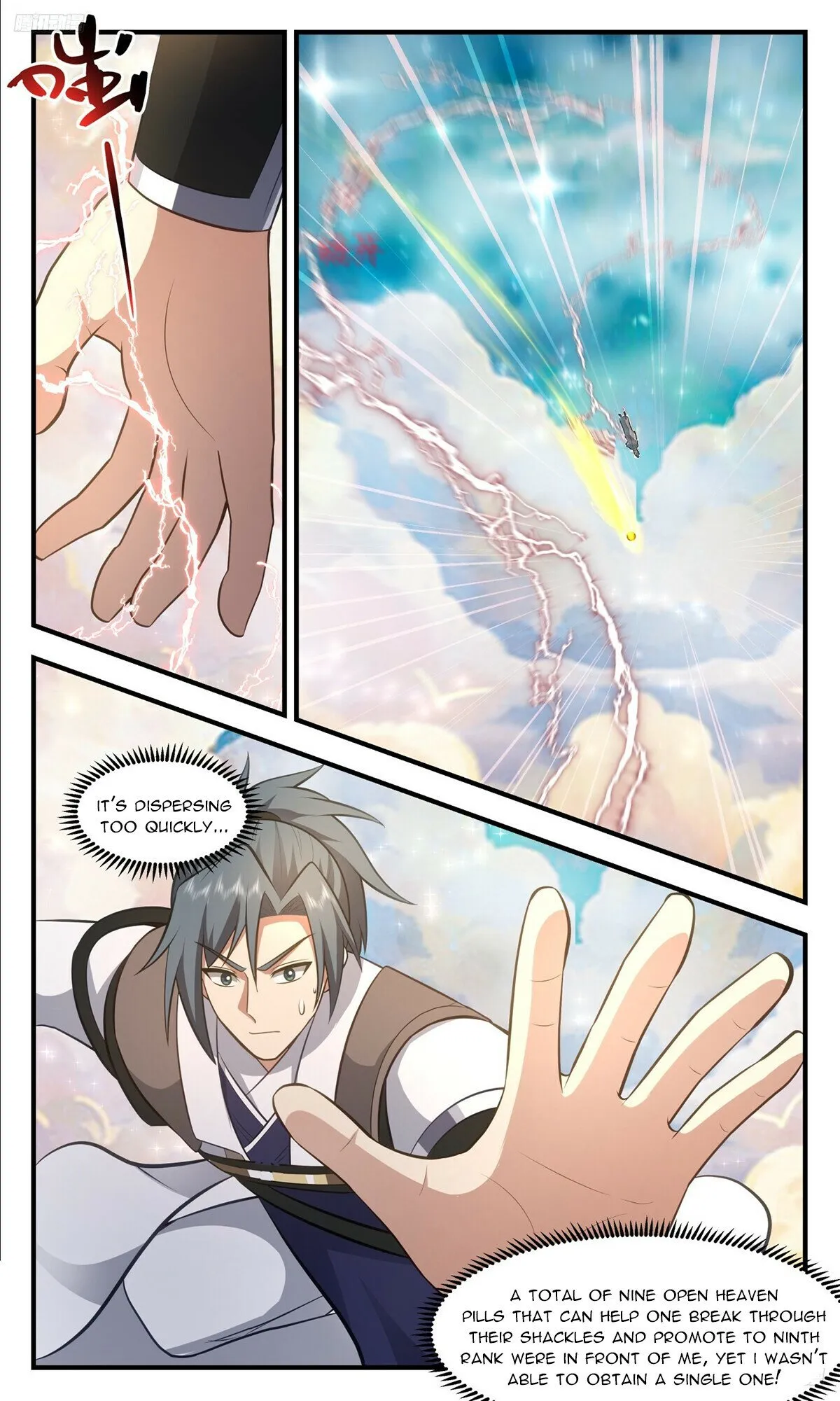 Martial Peak Chapter 3503 Online - página 7