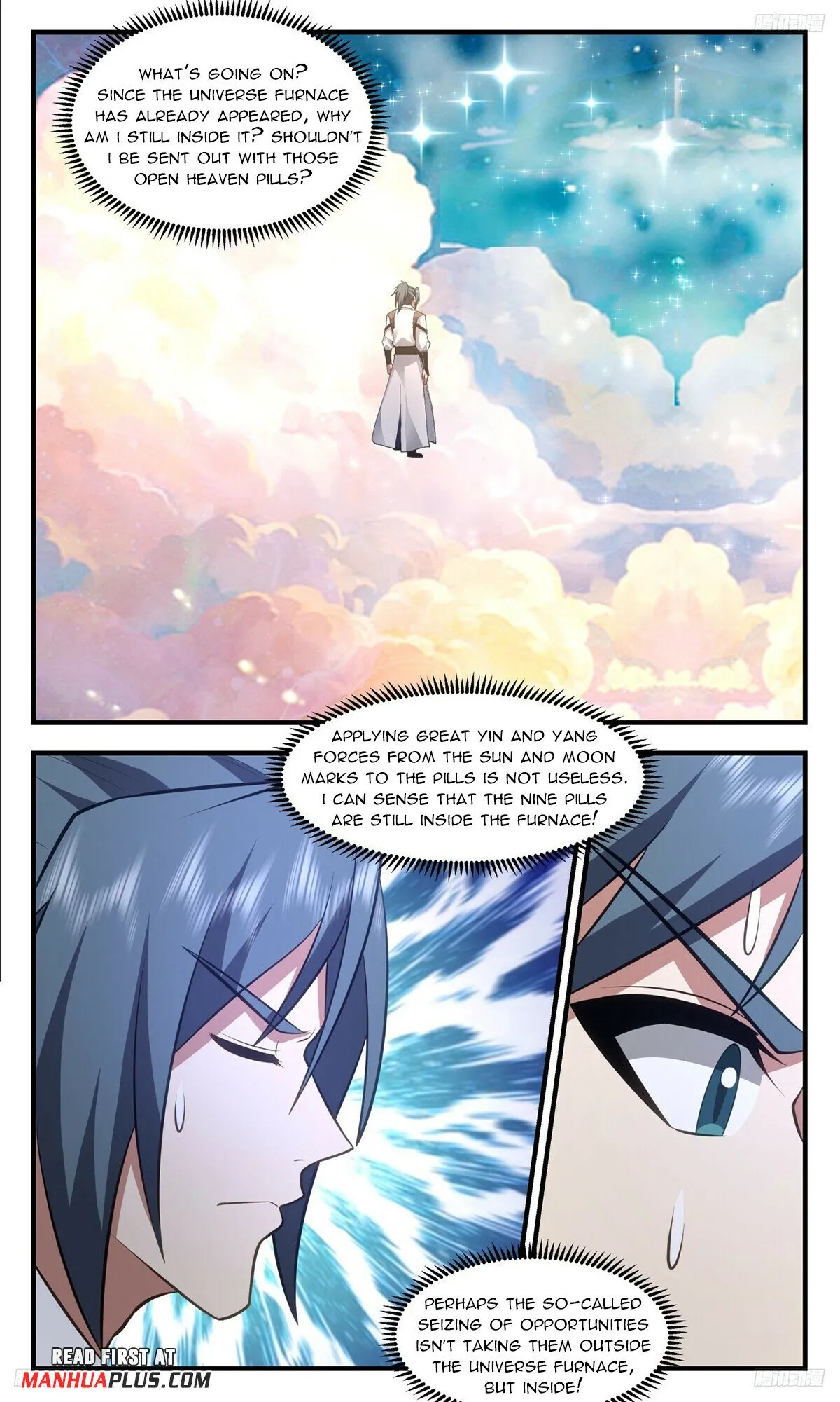 Martial Peak Chapter 3503 Online - página 8