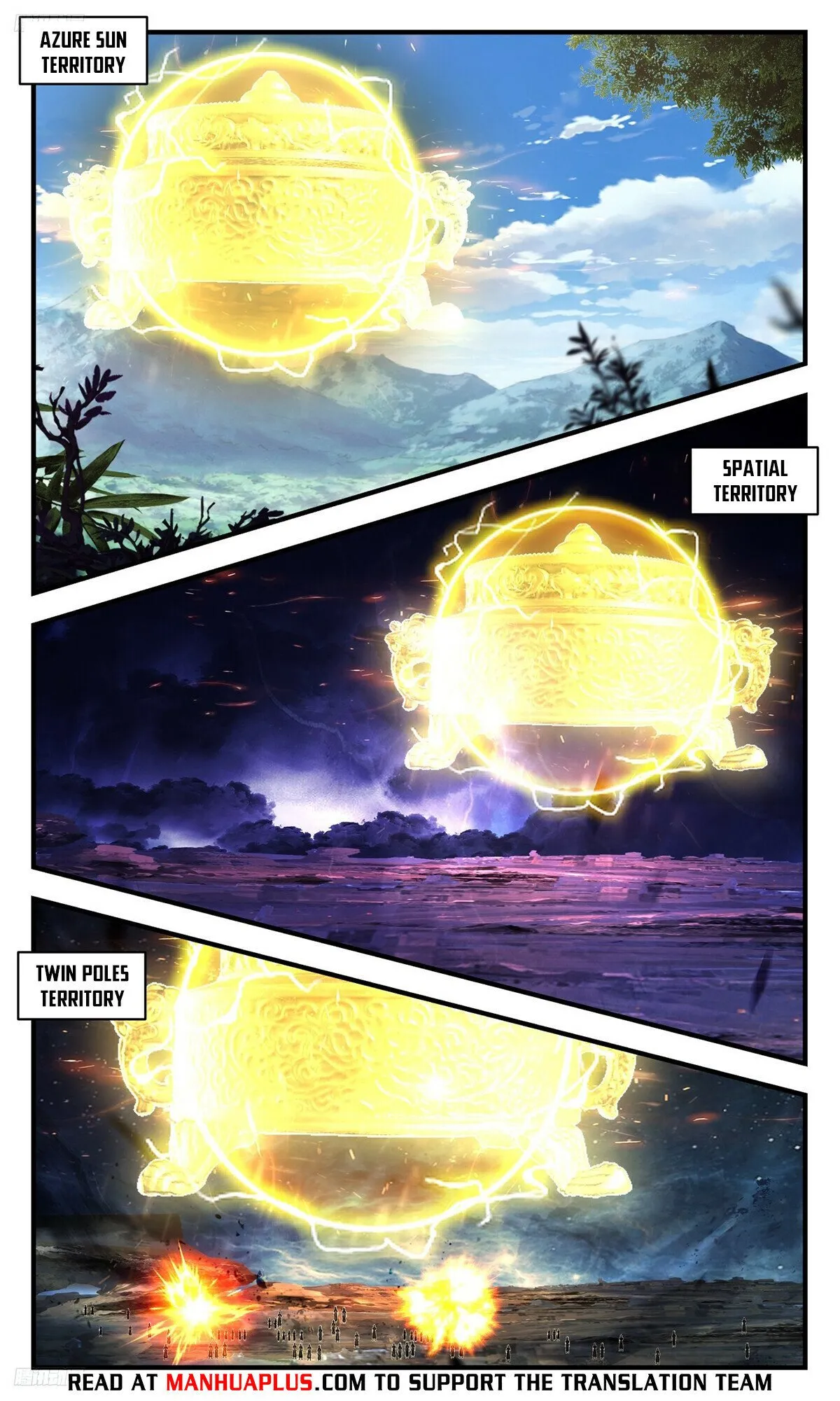 Martial Peak Chapter 3503 Online - página 9