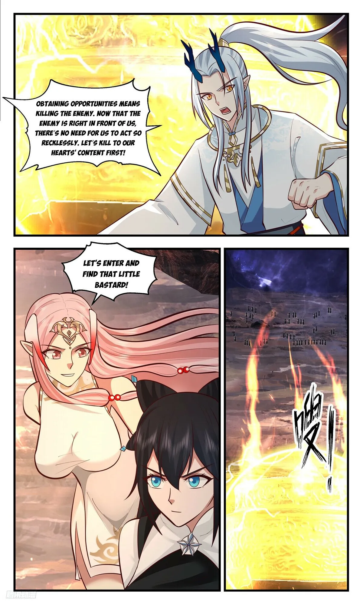 Martial Peak Chapter 3503 Online - página 11
