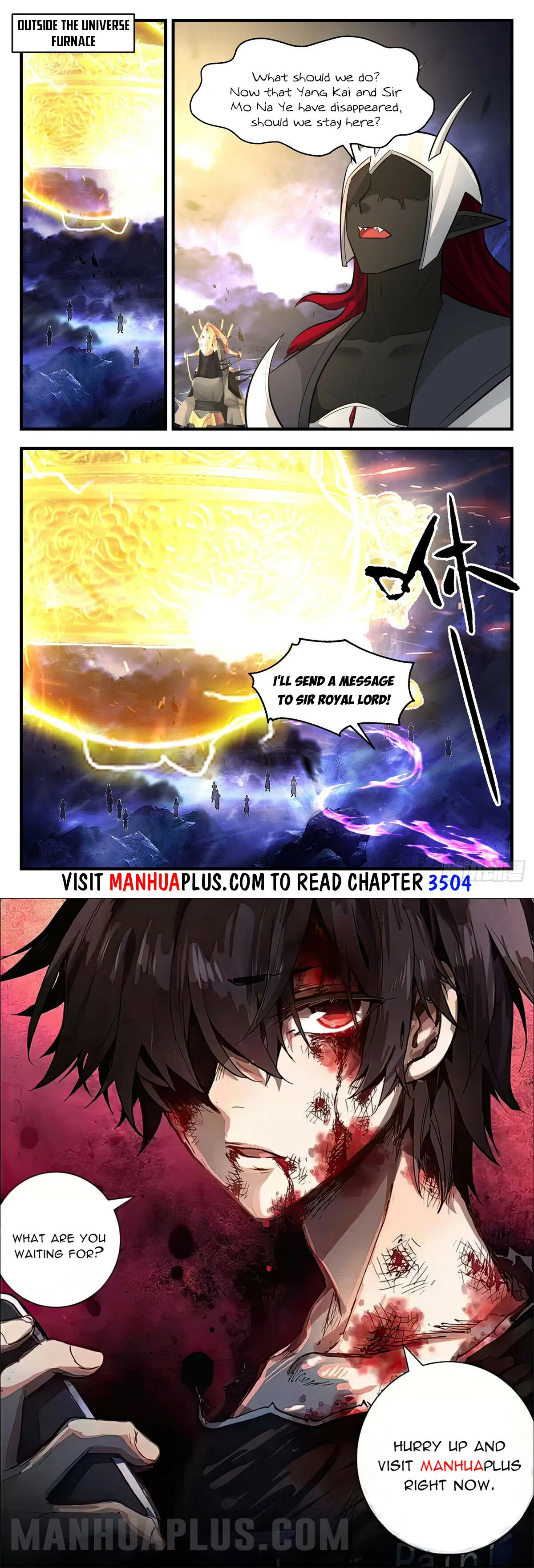 Martial Peak Chapter 3503 Online - página 13