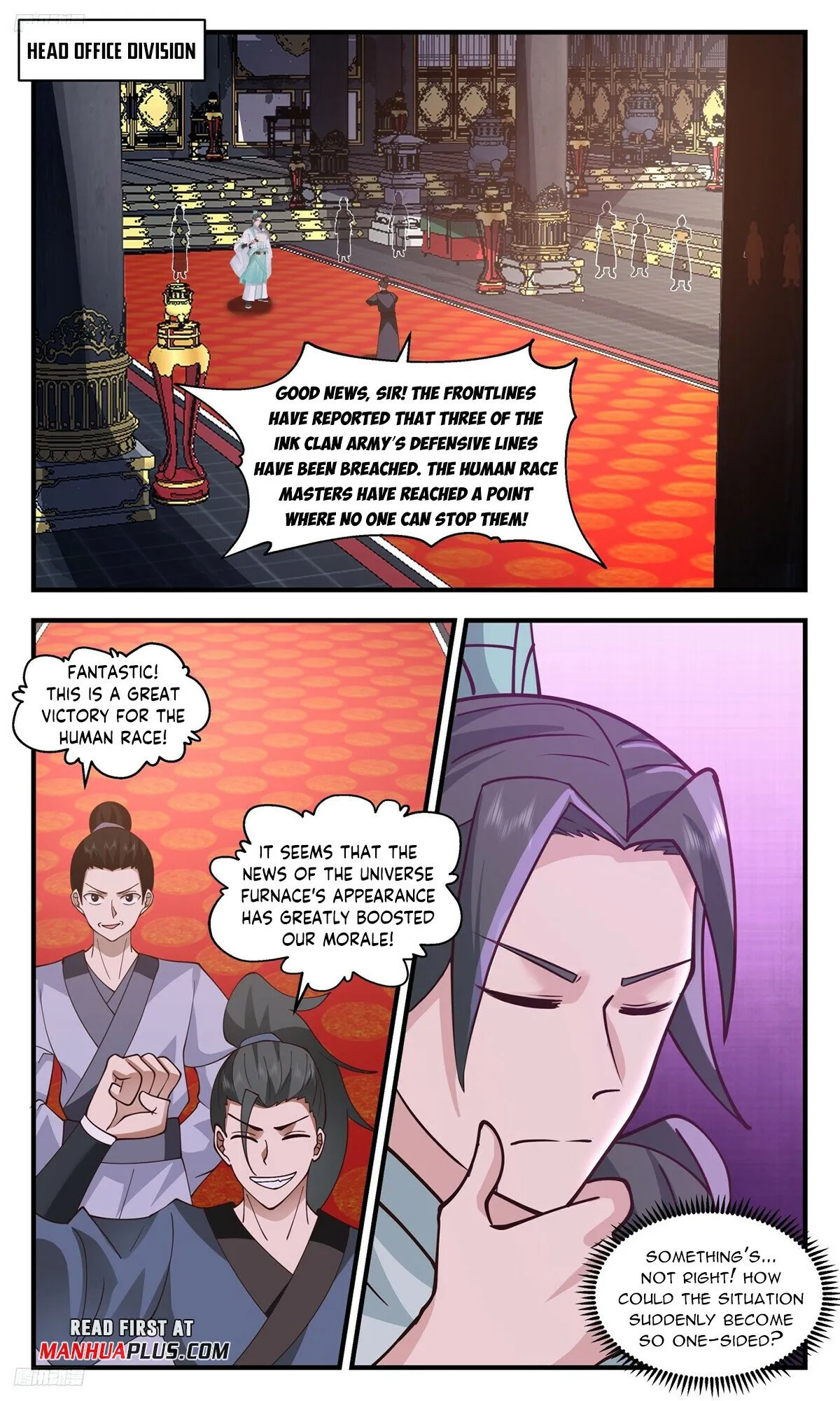 Martial Peak Chapter 3504 Online - página 4