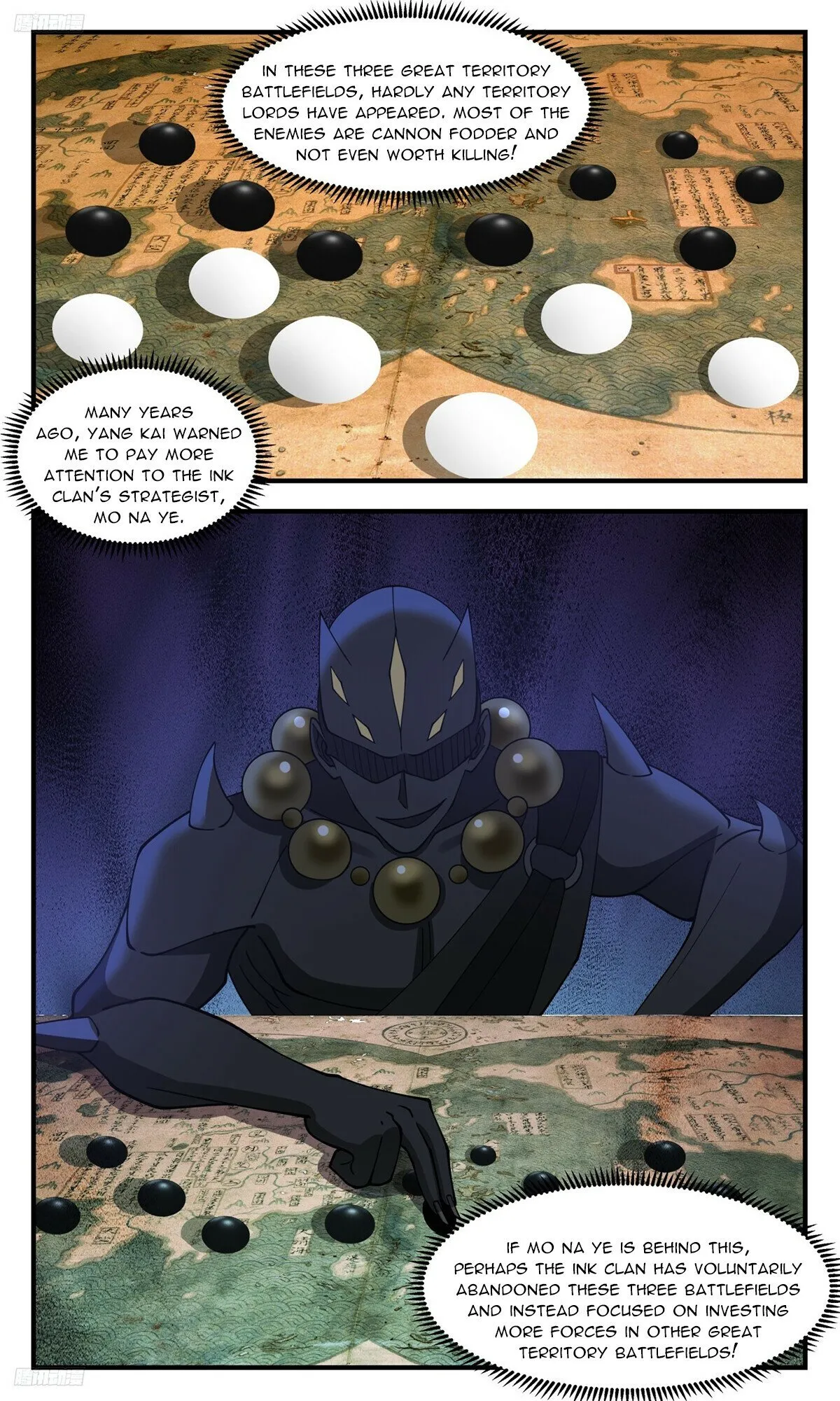 Martial Peak Chapter 3504 Online - página 5