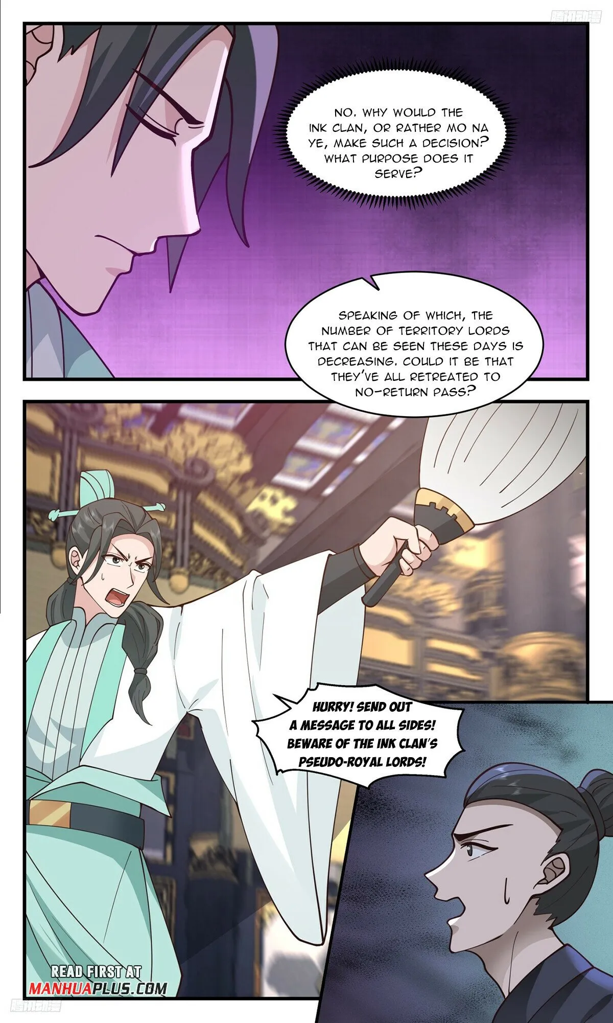 Martial Peak Chapter 3504 Online - página 6