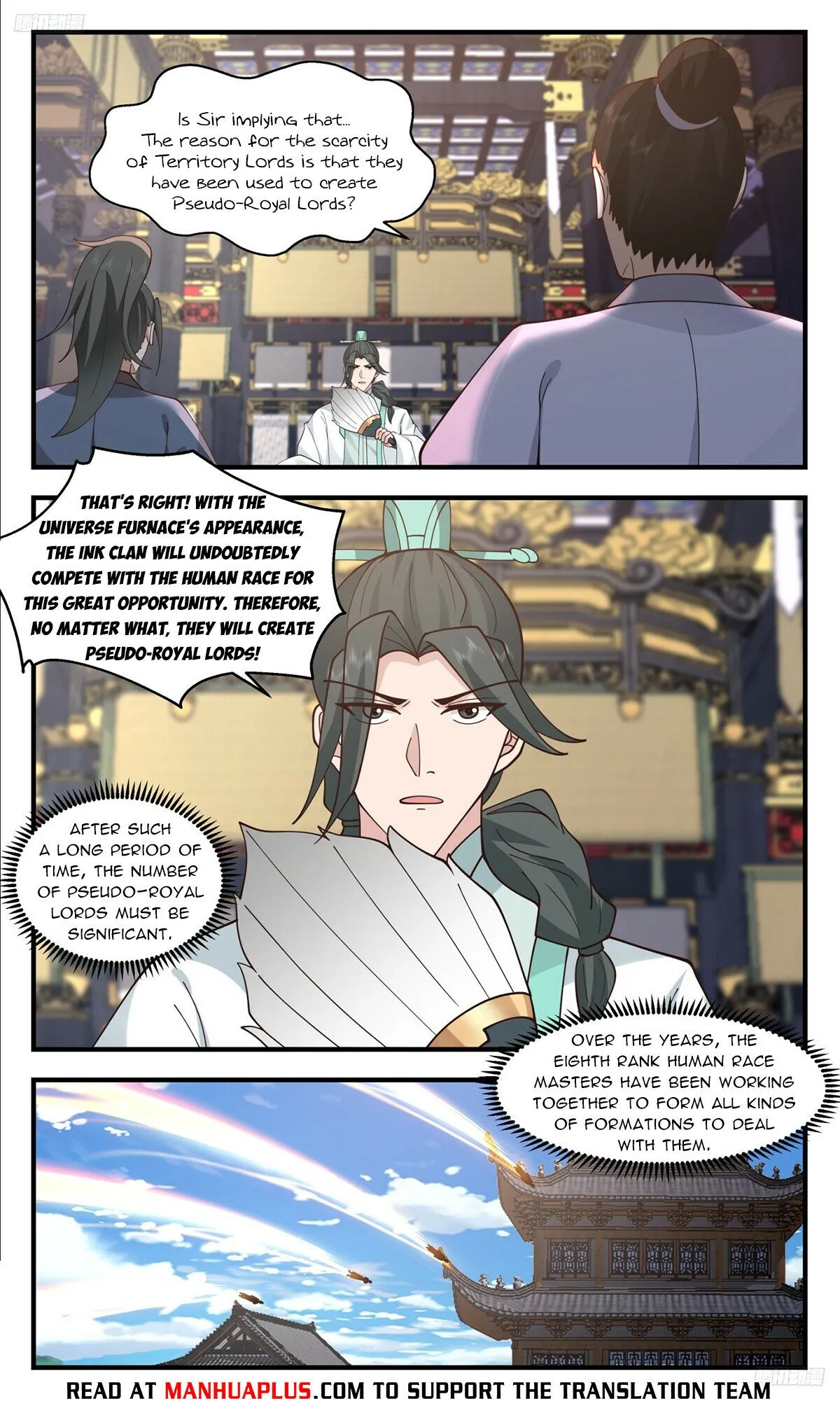 Martial Peak Chapter 3504 Online - página 7
