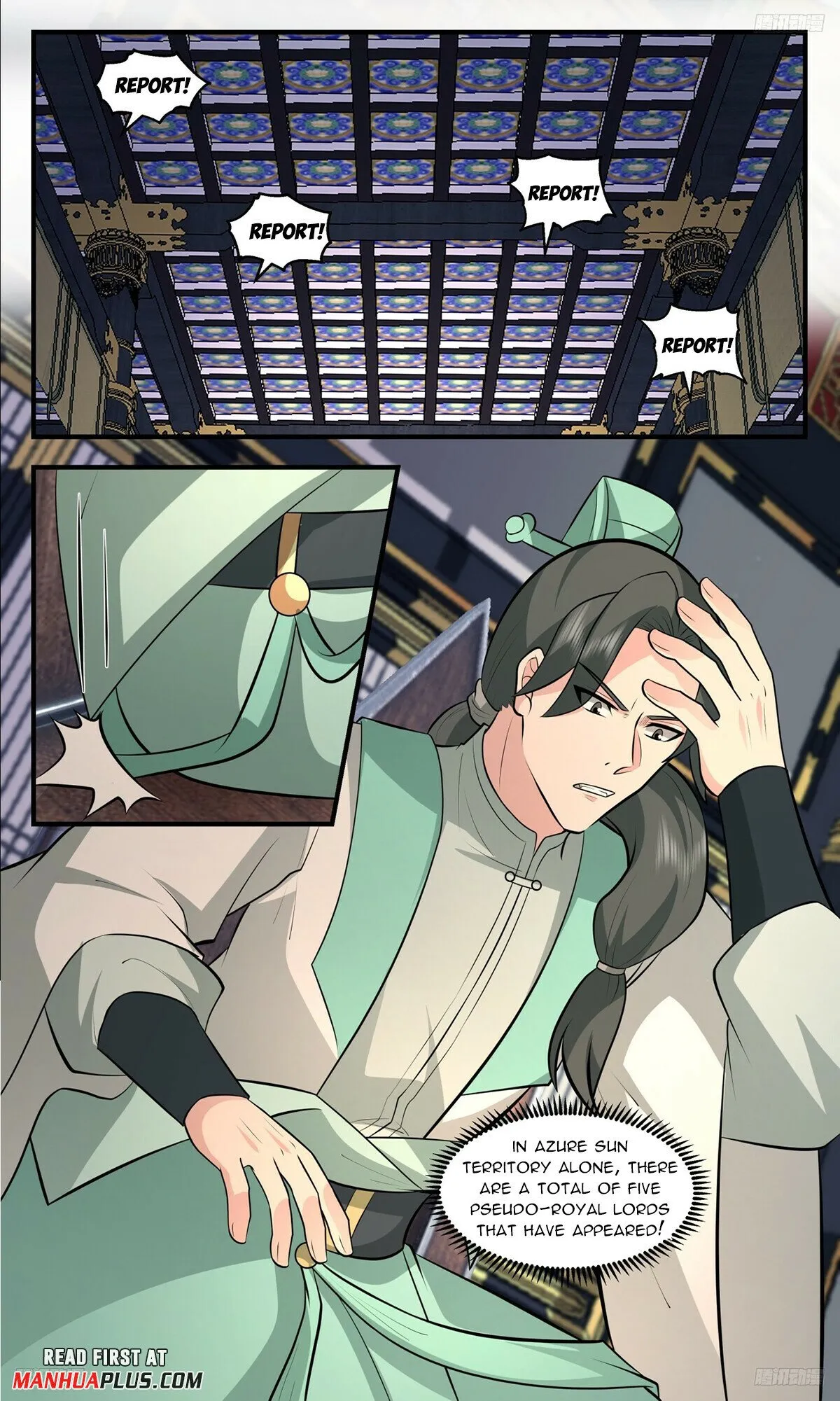 Martial Peak Chapter 3504 Online - página 8