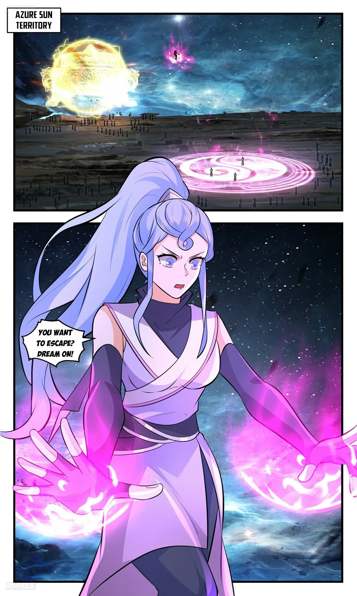 Martial Peak Chapter 3504 Online - página 9