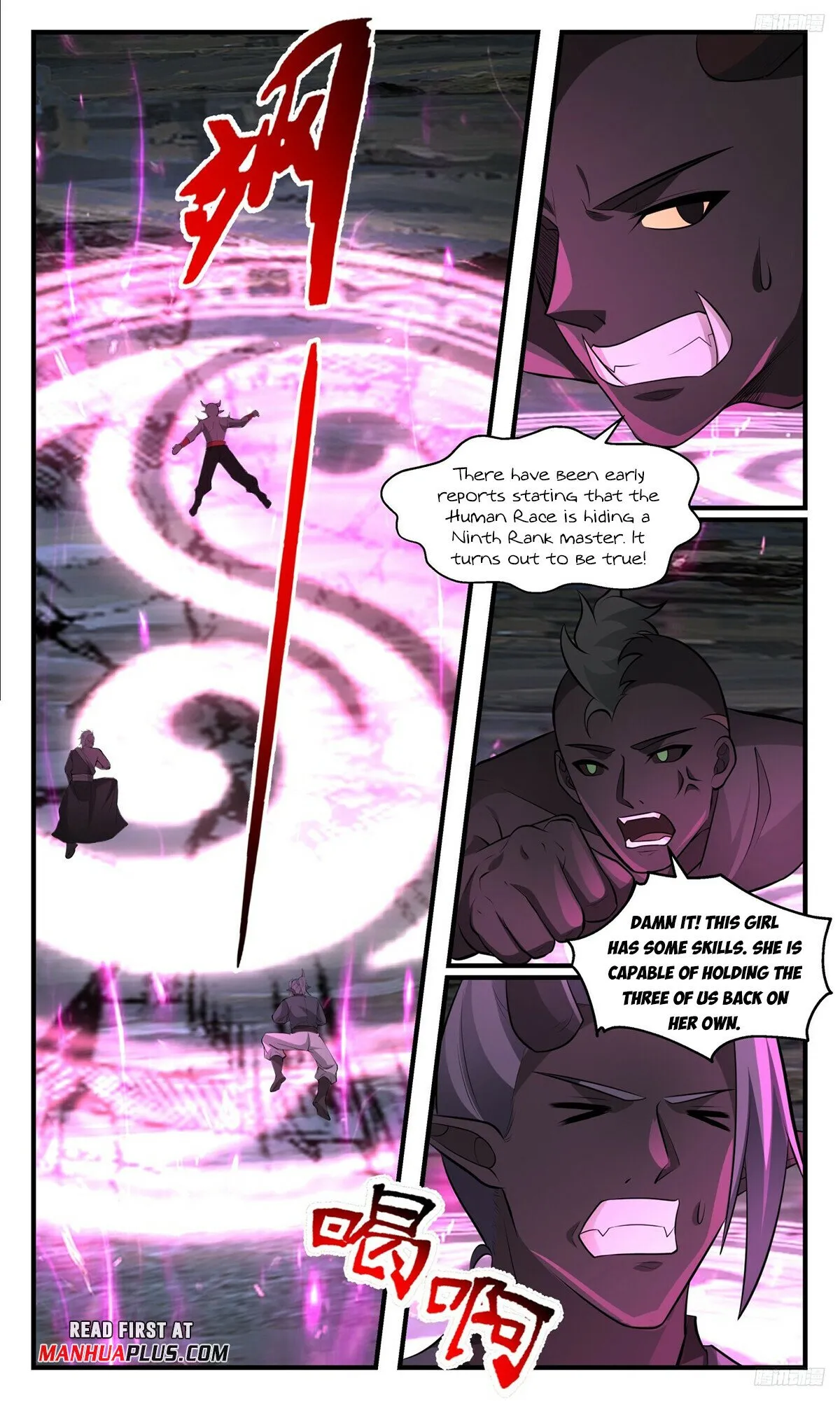 Martial Peak Chapter 3504 Online - página 10