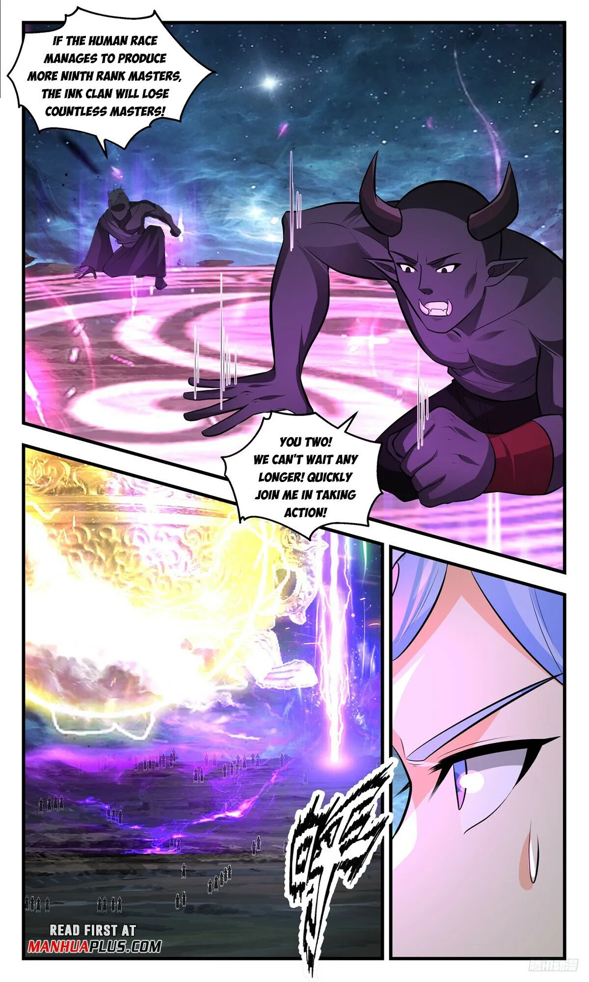 Martial Peak Chapter 3504 Online - página 12