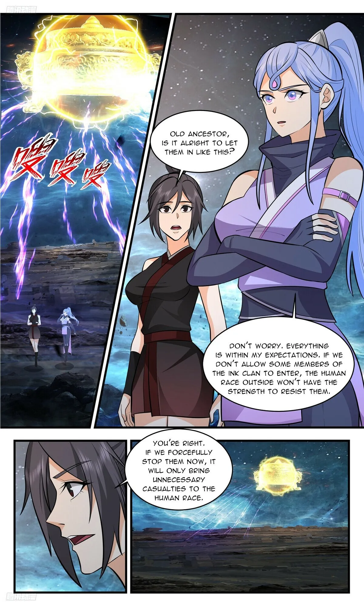 Martial Peak Chapter 3505 Online - página 3