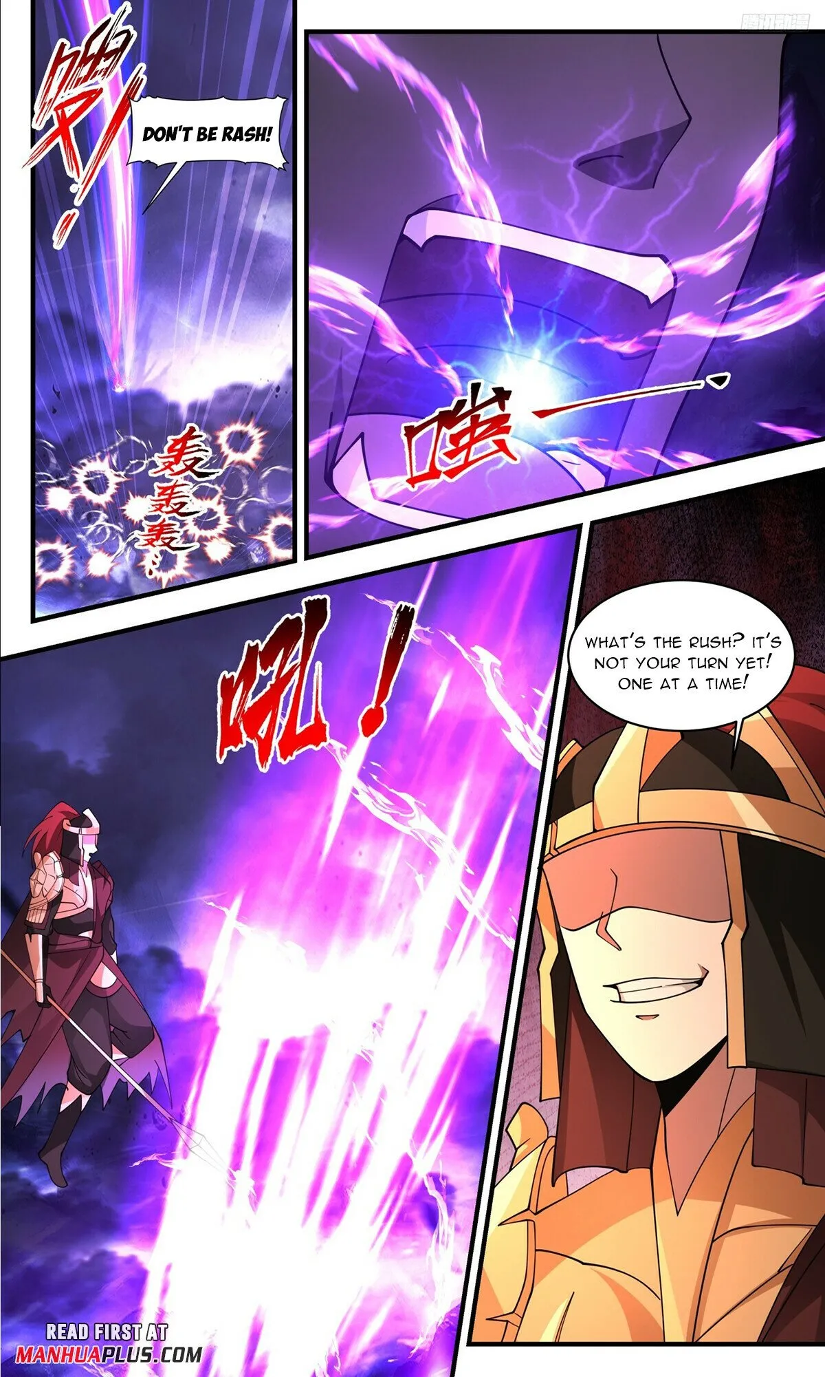 Martial Peak Chapter 3505 Online - página 6