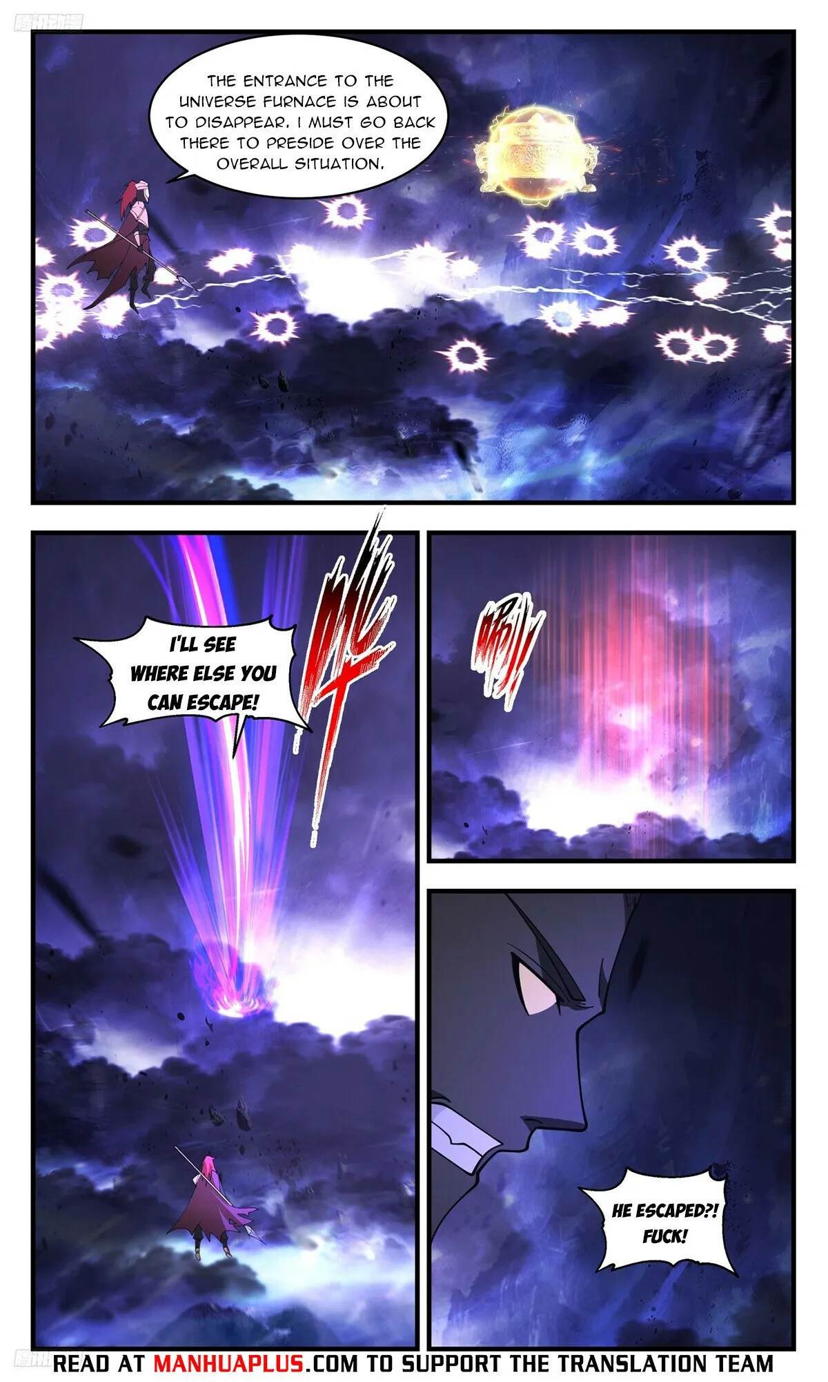 Martial Peak Chapter 3505 Online - página 9
