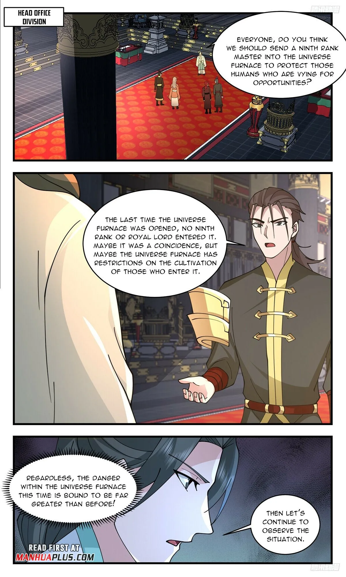 Martial Peak Chapter 3505 Online - página 10