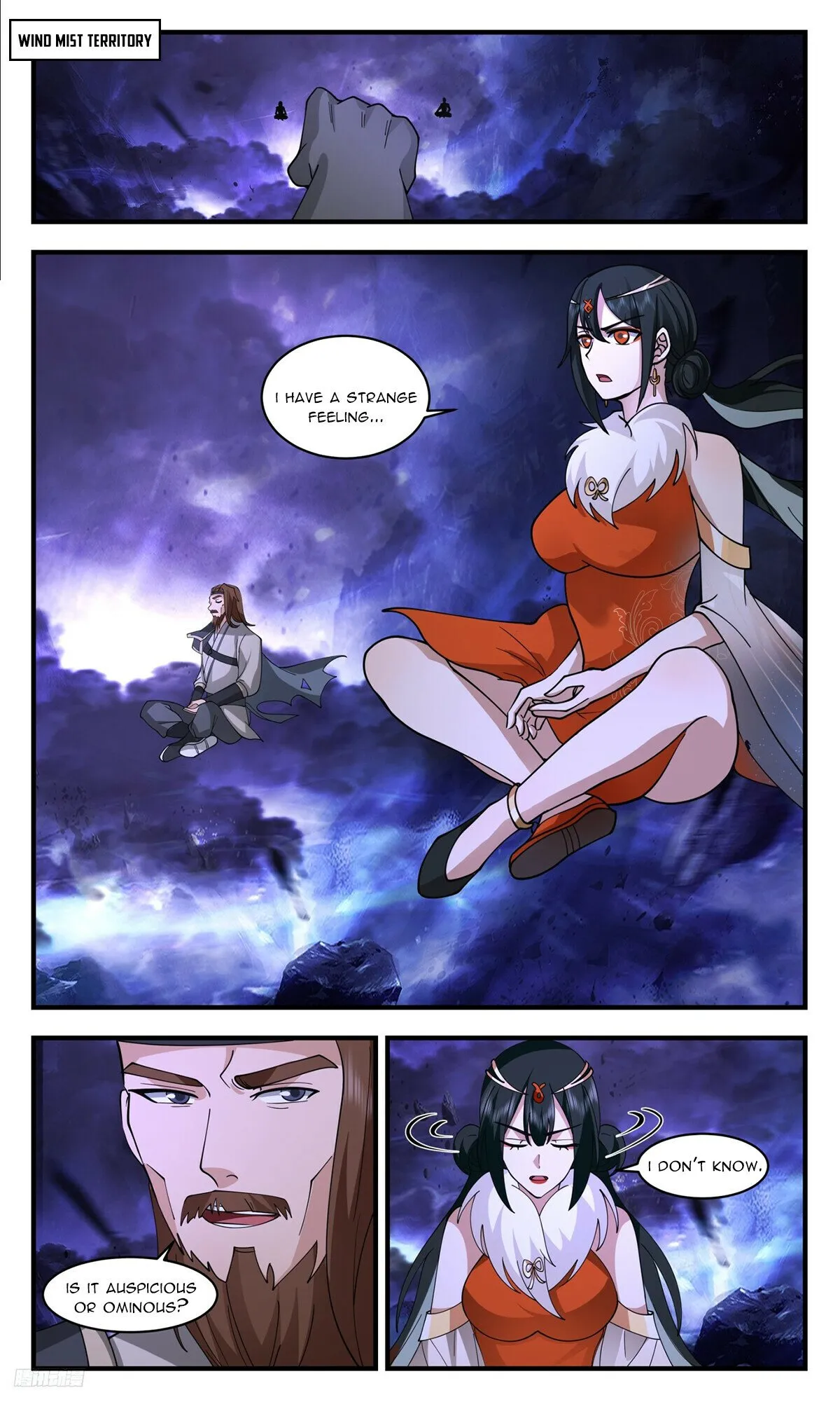 Martial Peak Chapter 3505 Online - página 11