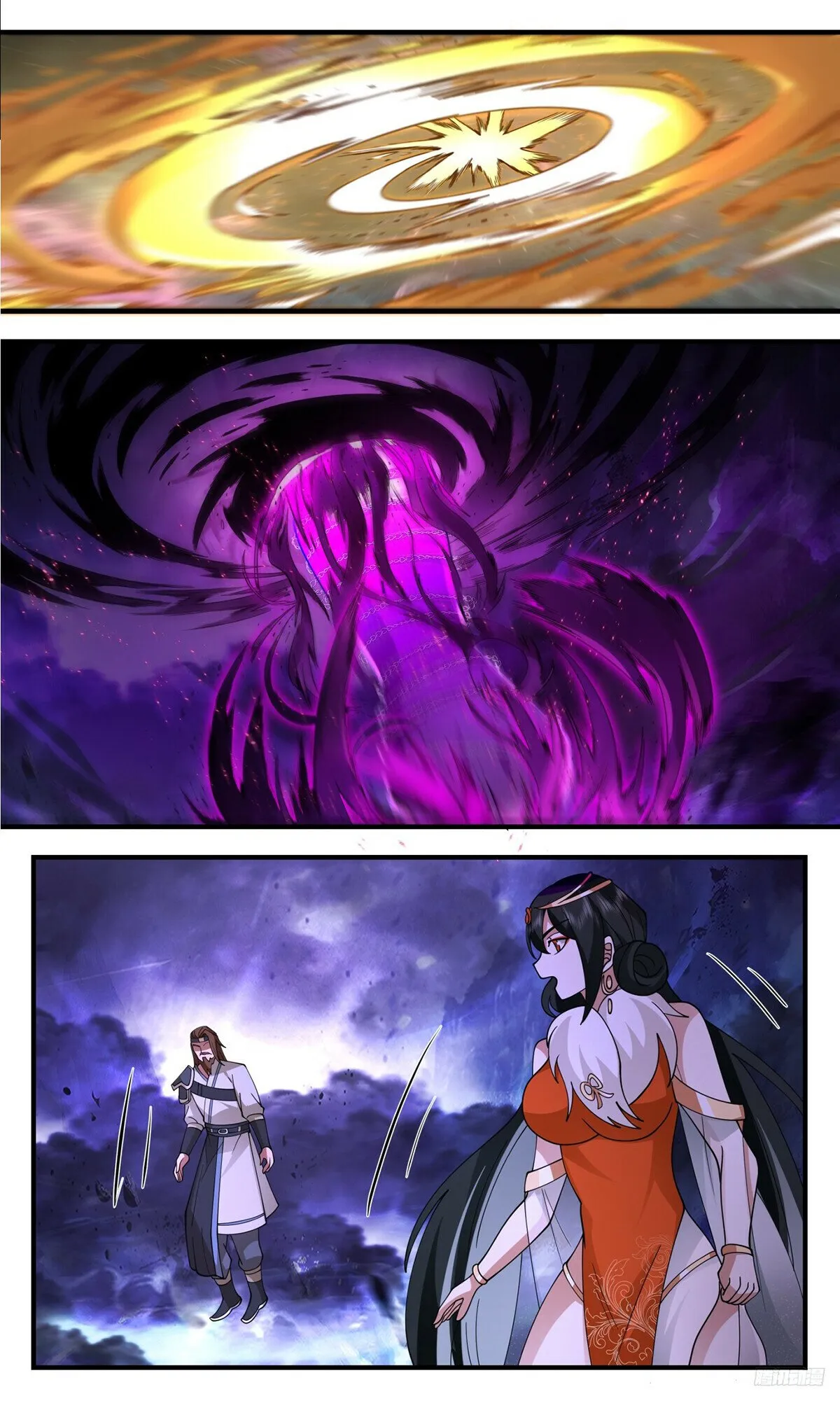 Martial Peak Chapter 3505 Online - página 12
