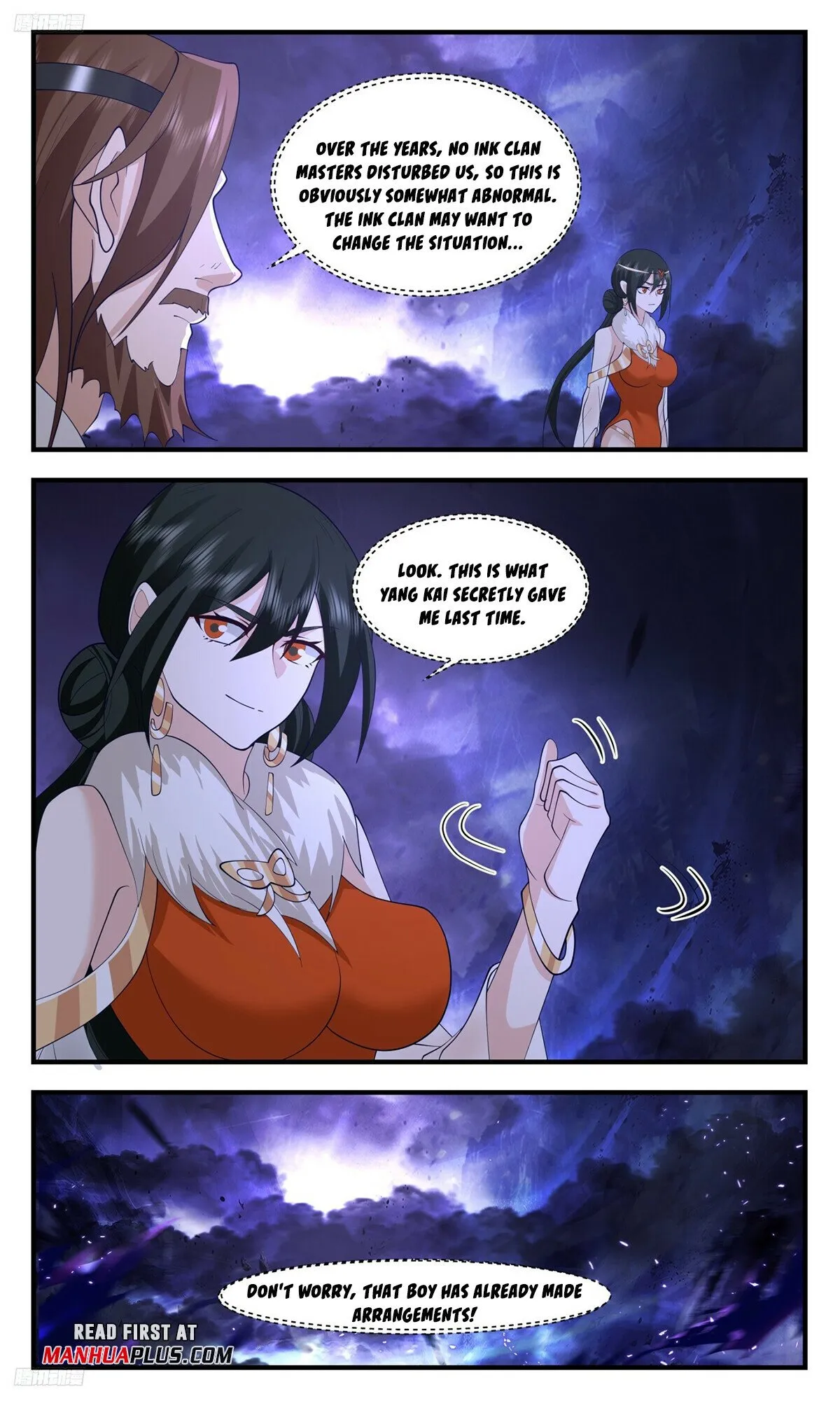Martial Peak Chapter 3506 Online - página 4