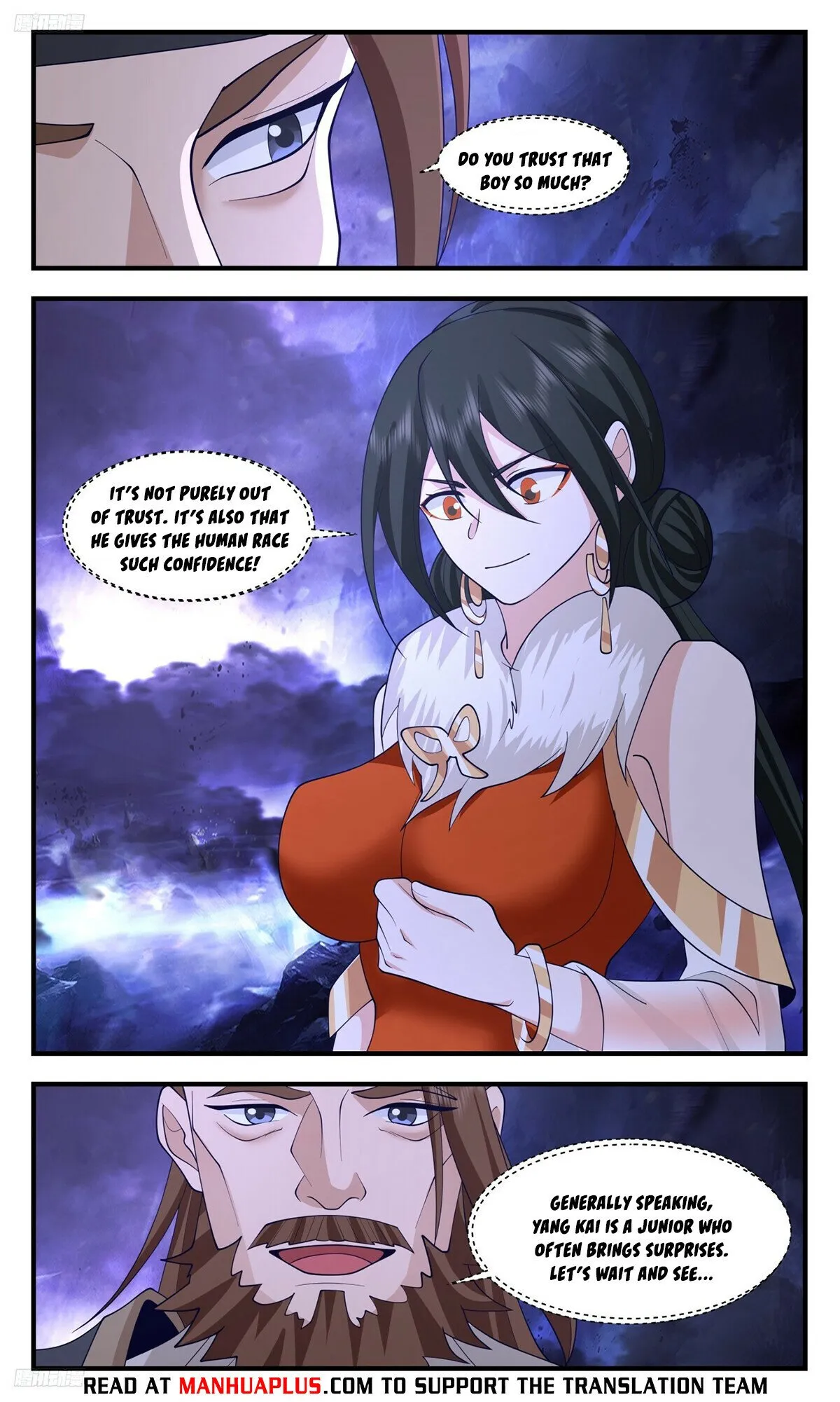 Martial Peak Chapter 3506 Online - página 5