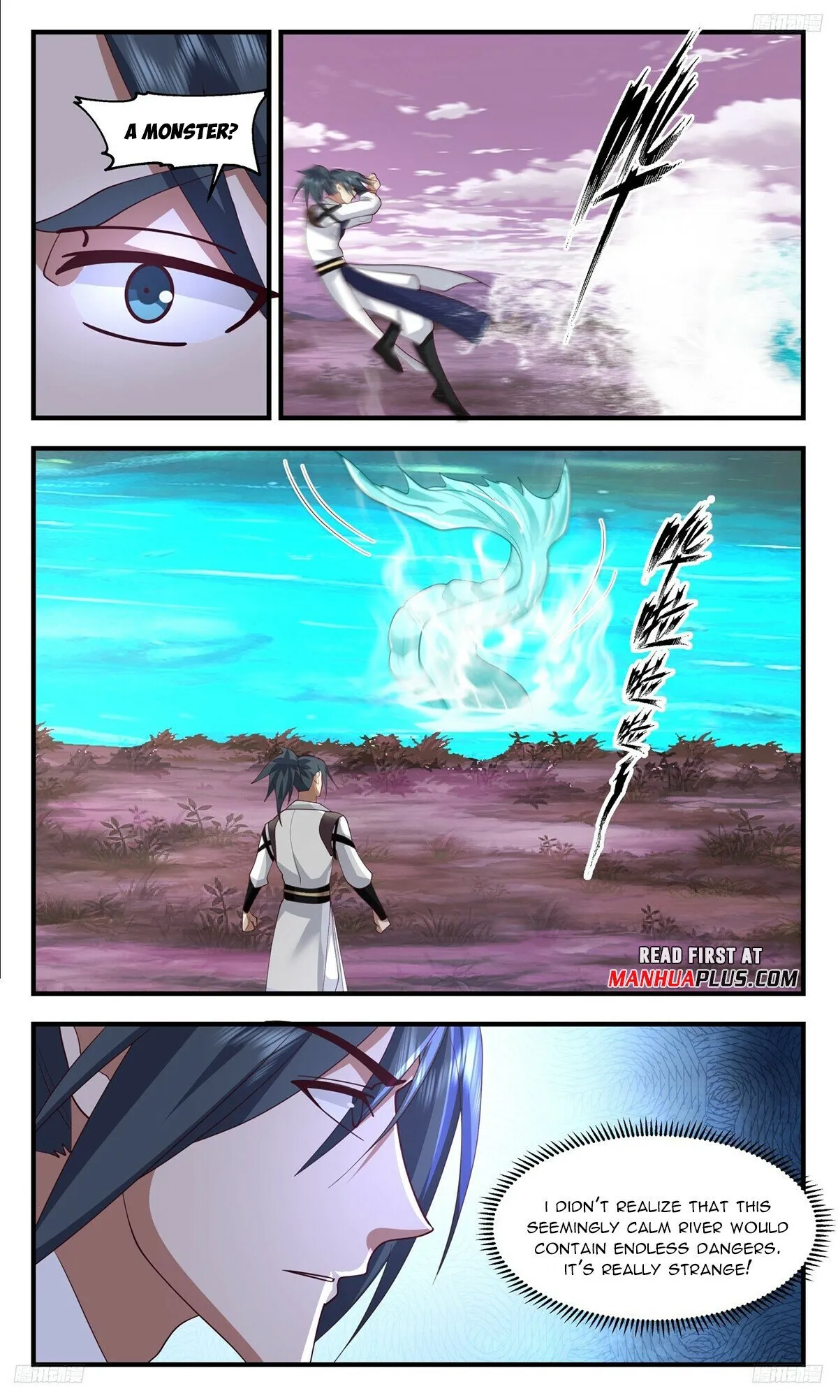 Martial Peak Chapter 3506 Online - página 8
