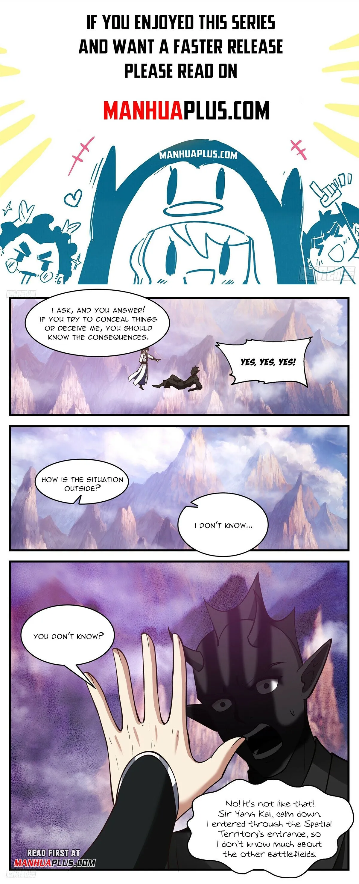Martial Peak Chapter 3507 Online - página 2